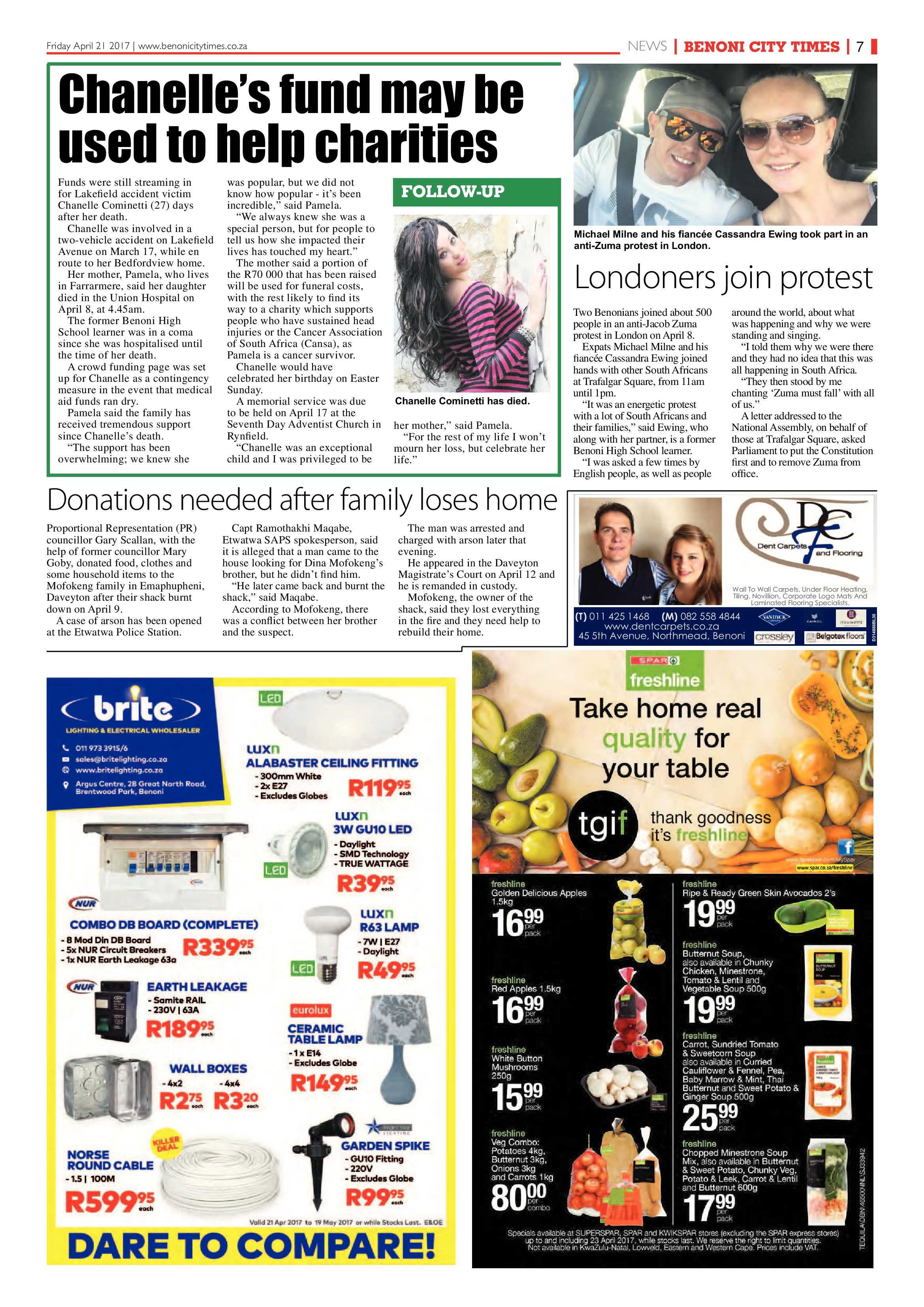 Benoni City Times 20 April 2017 page 7