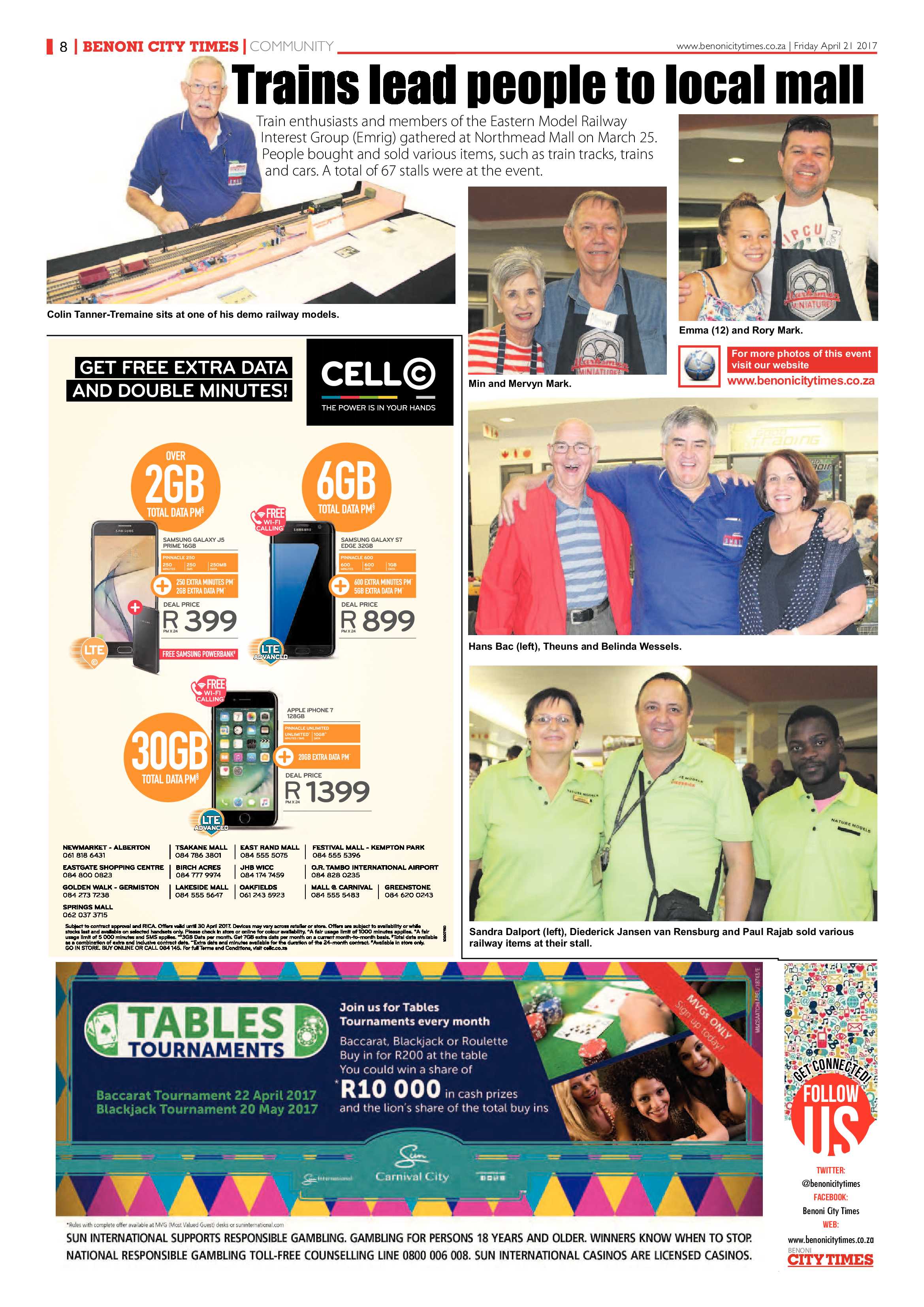 Benoni City Times 20 April 2017 page 8