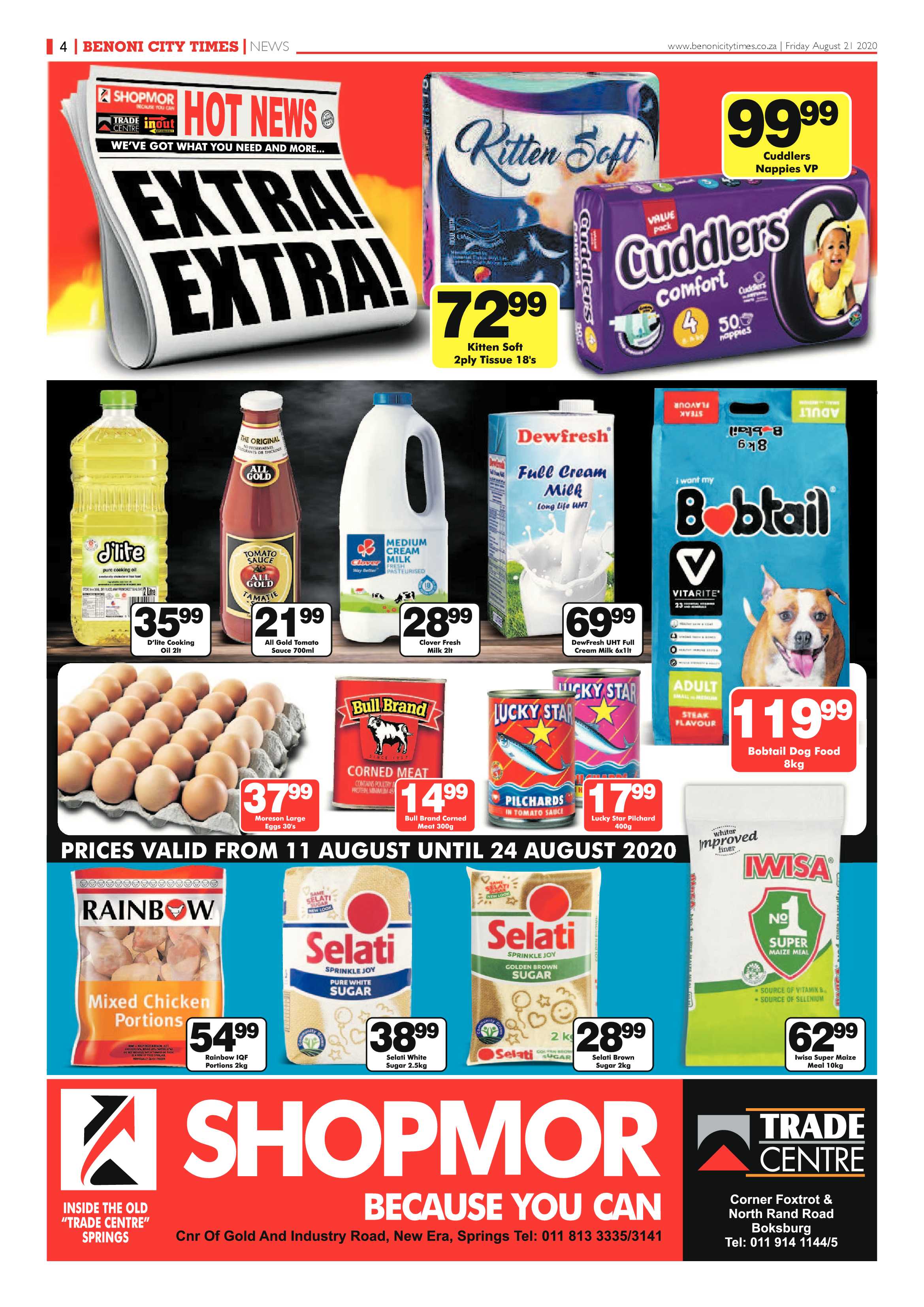 Benoni City Times 20 August 2020 page 4