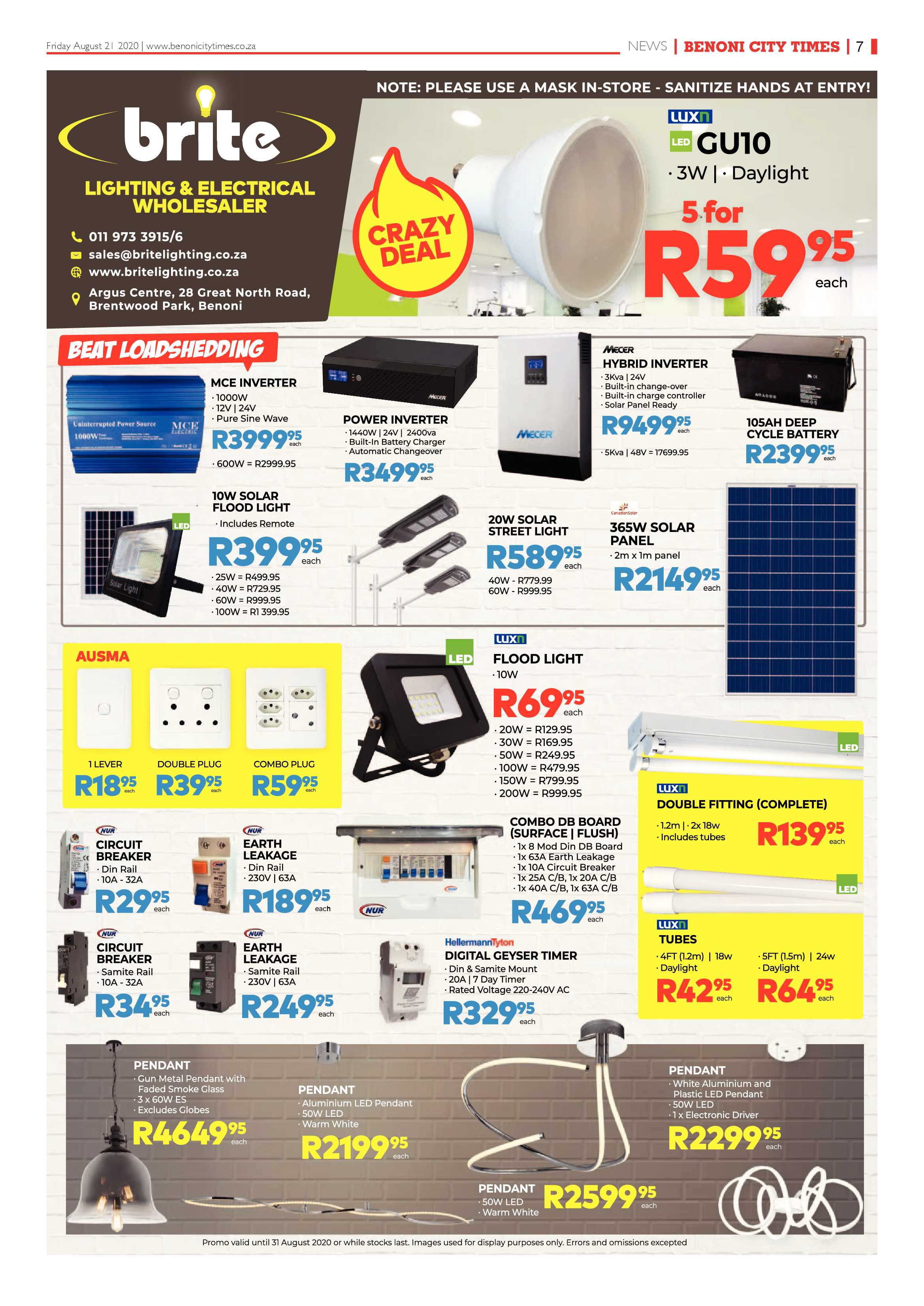 Benoni City Times 20 August 2020 page 7