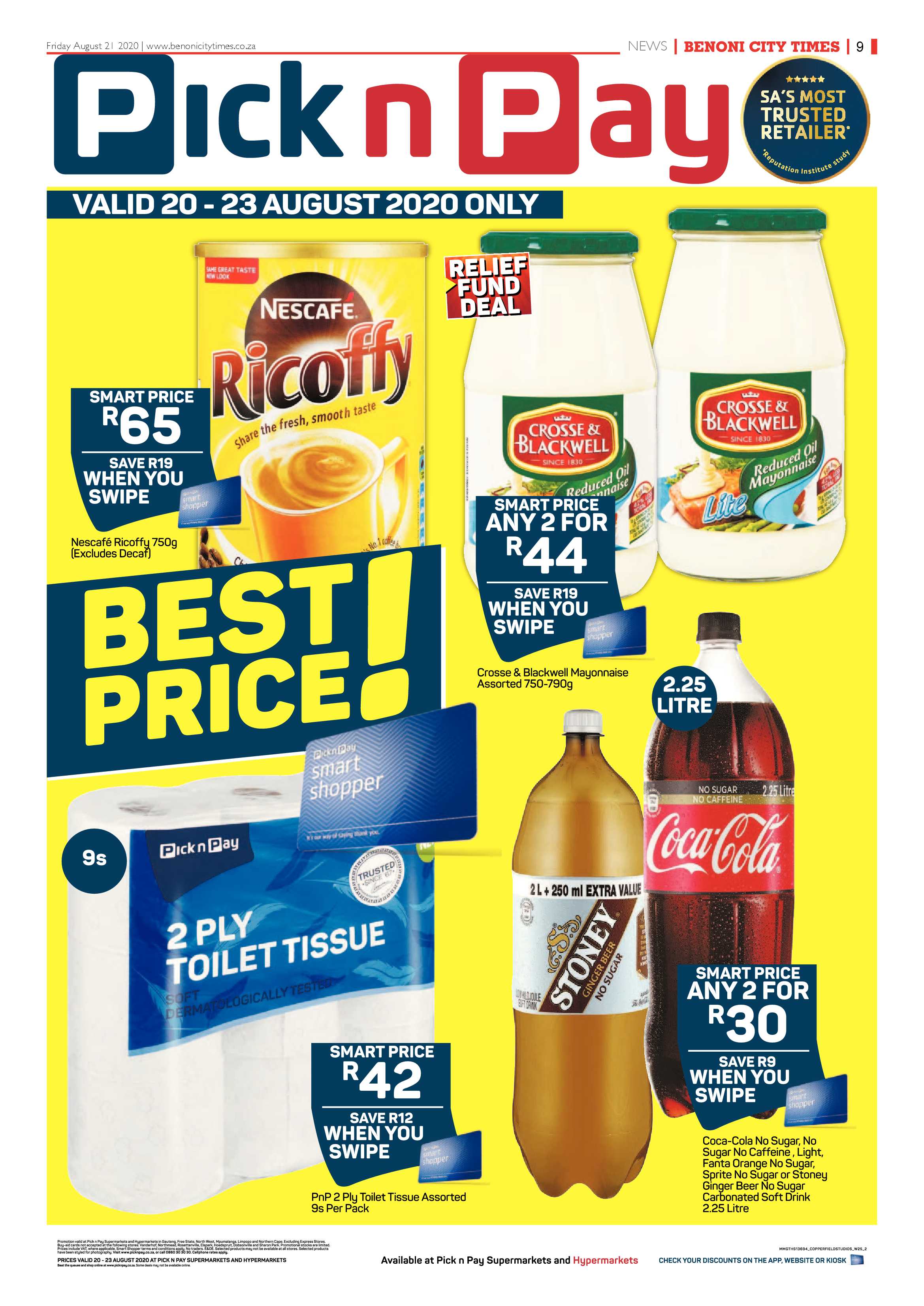 Benoni City Times 20 August 2020 page 9