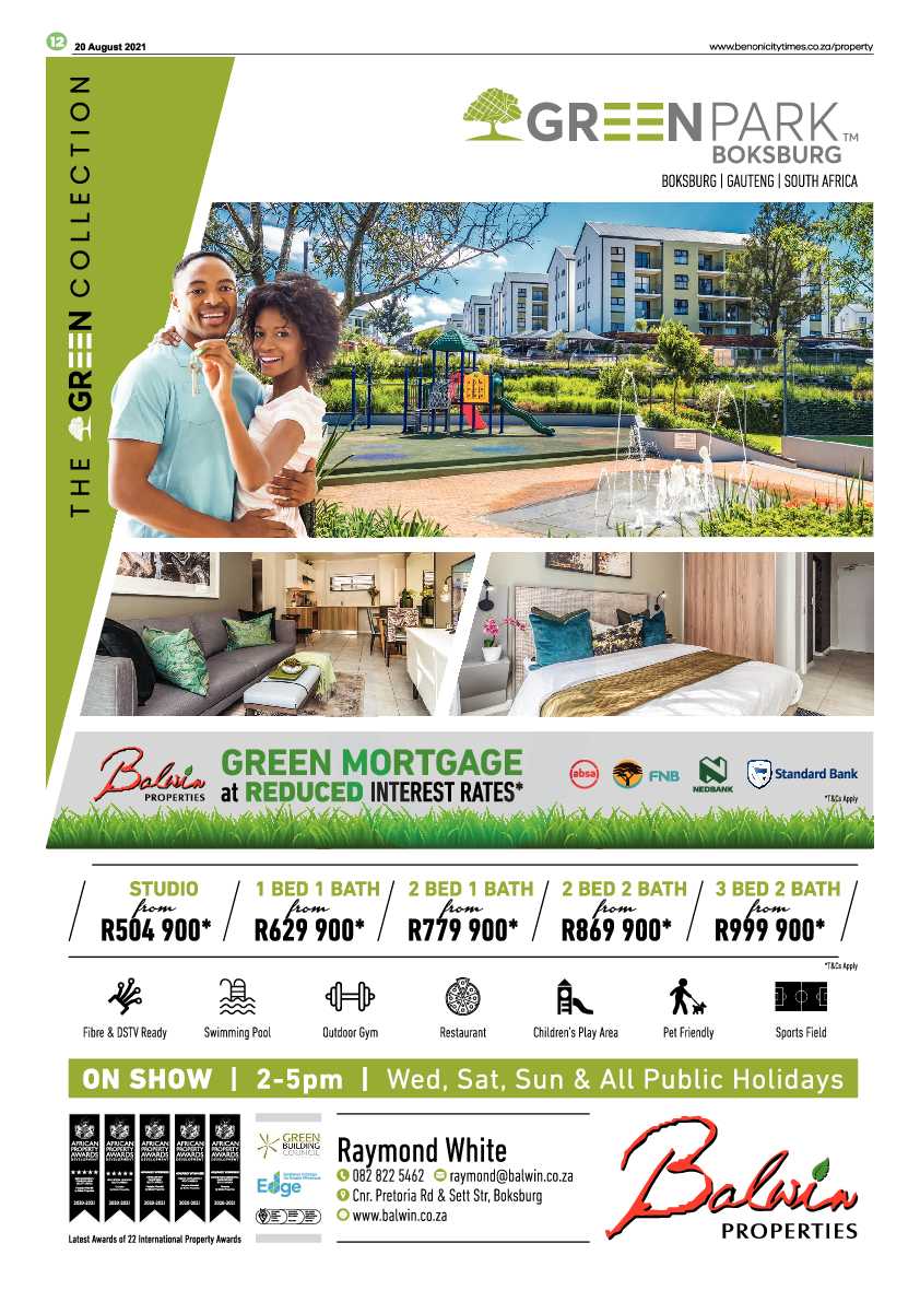 Benoni City Times 20 August 2021 page 12