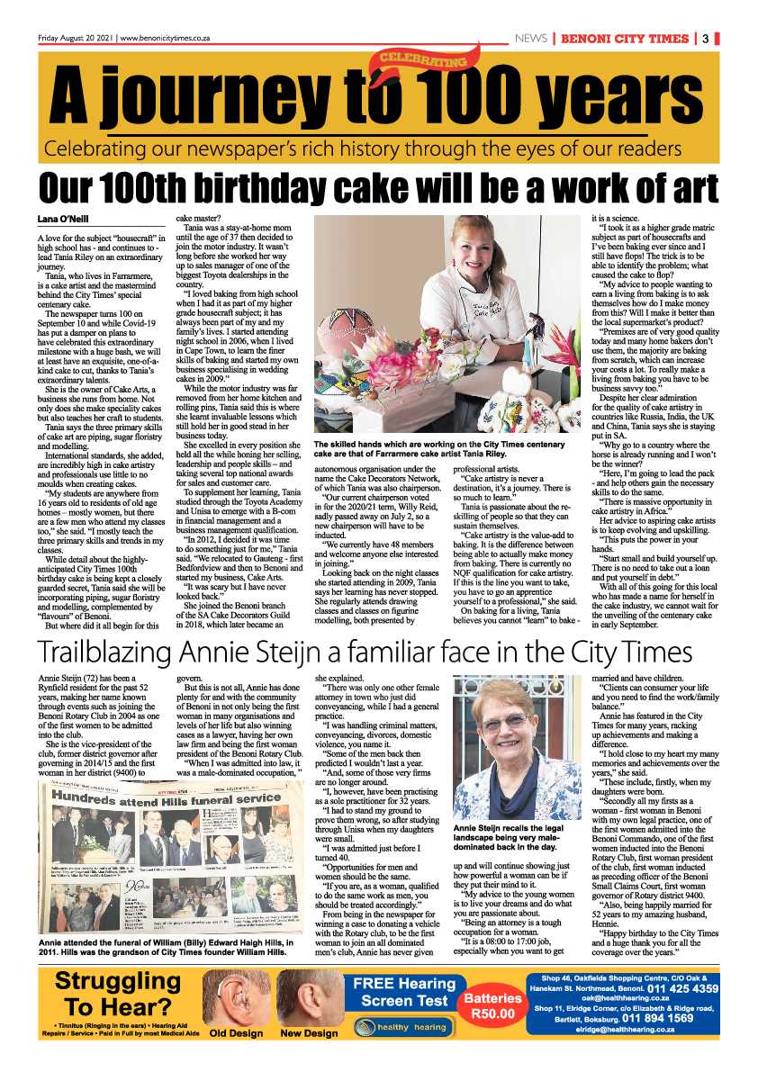 Benoni City Times 20 August 2021 page 3