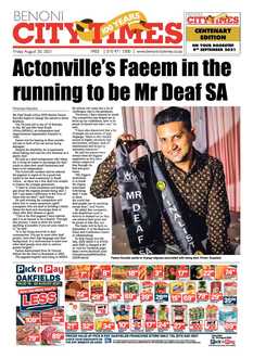 Benoni City Times 20 August 2021