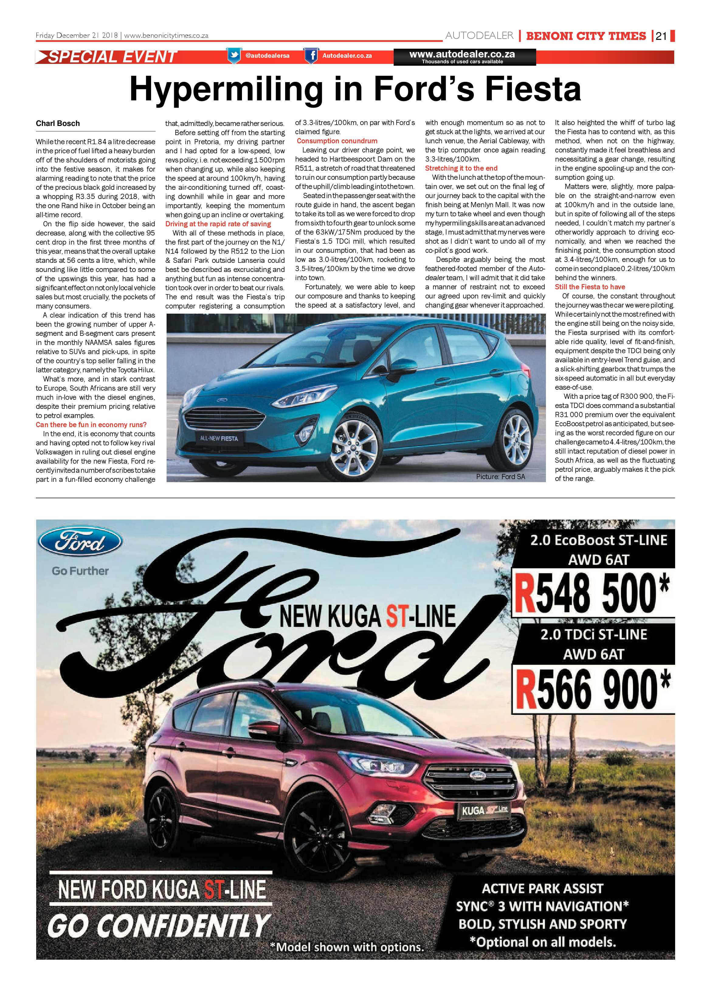 Benoni City Times 20 December 2018 page 21
