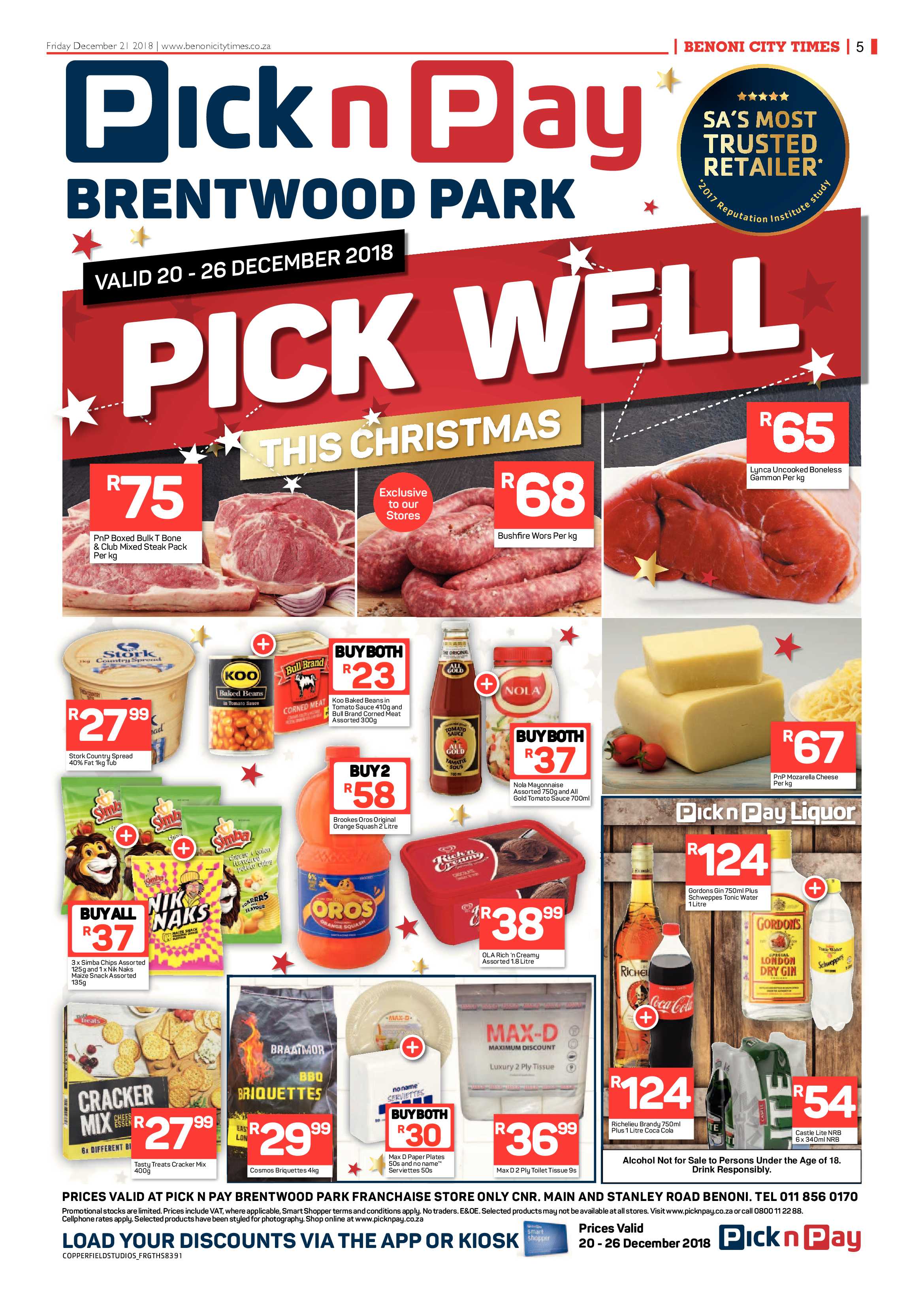 Benoni City Times 20 December 2018 page 5