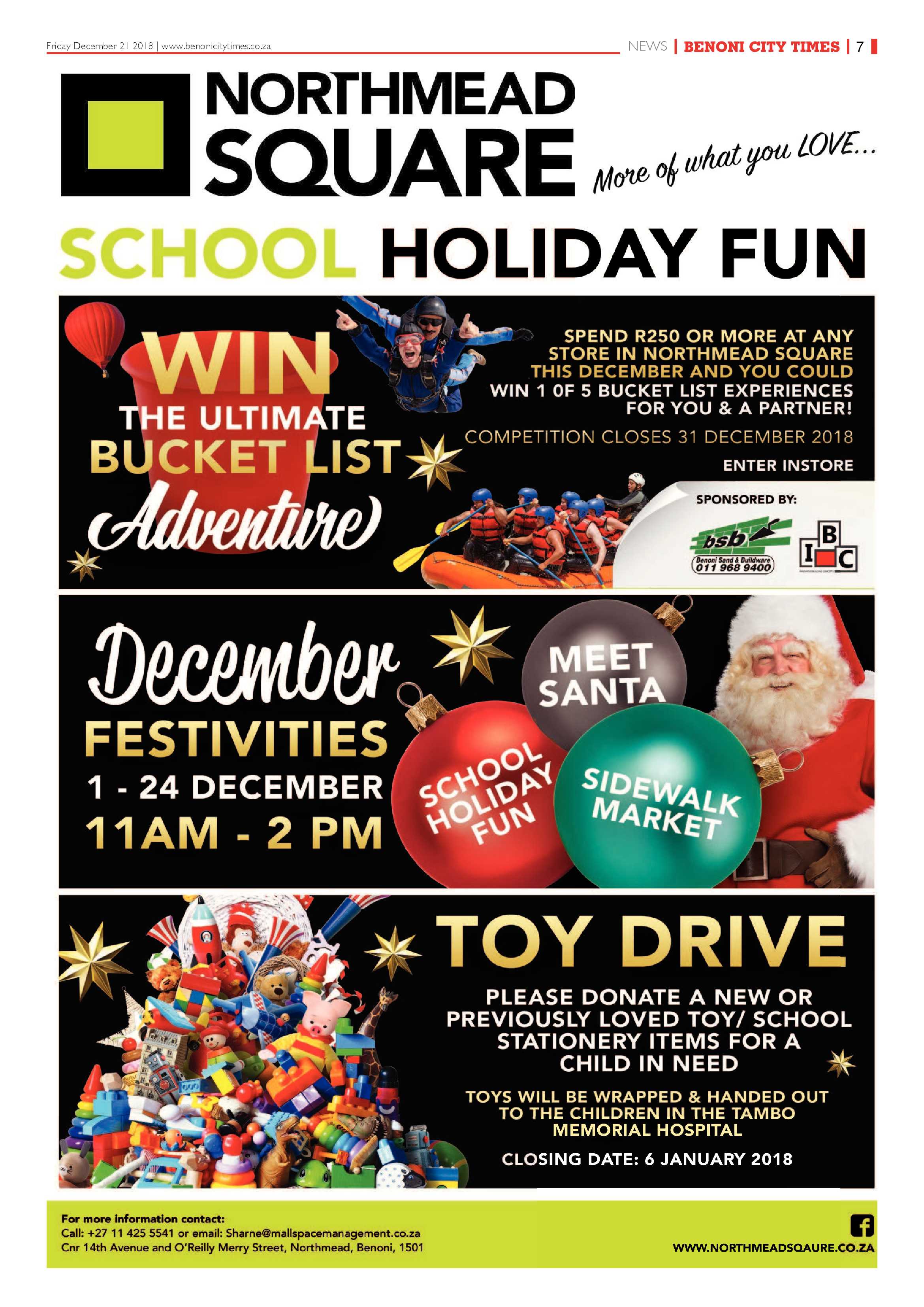 Benoni City Times 20 December 2018 page 7