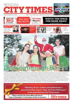 Benoni City Times 20 December 2018