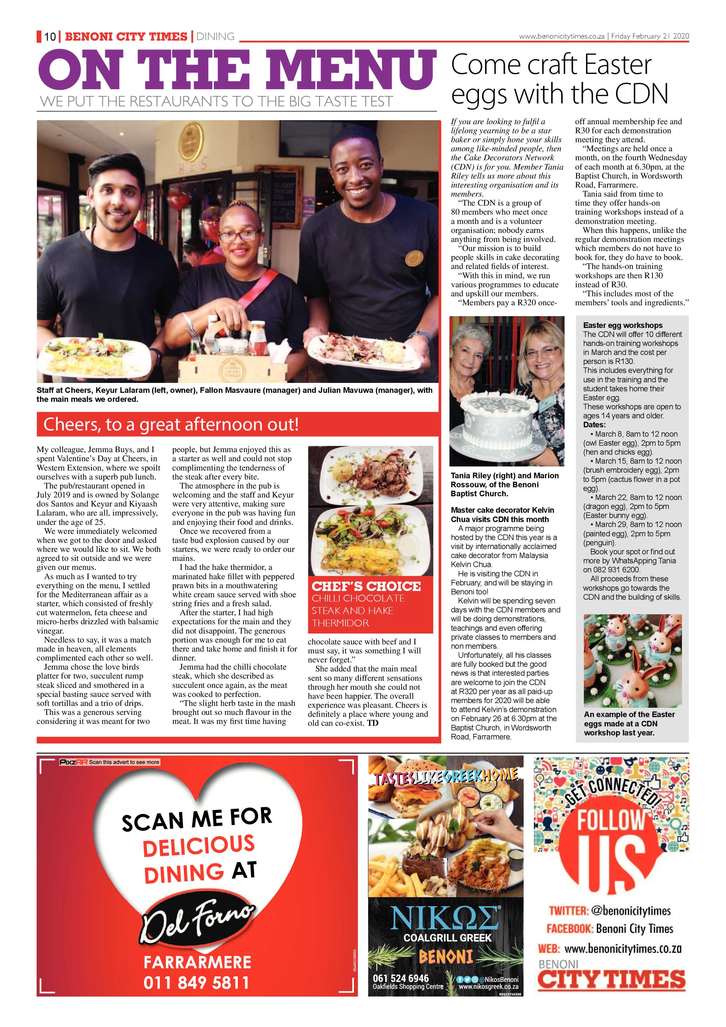 Benoni City Times 20 February 2020 page 10