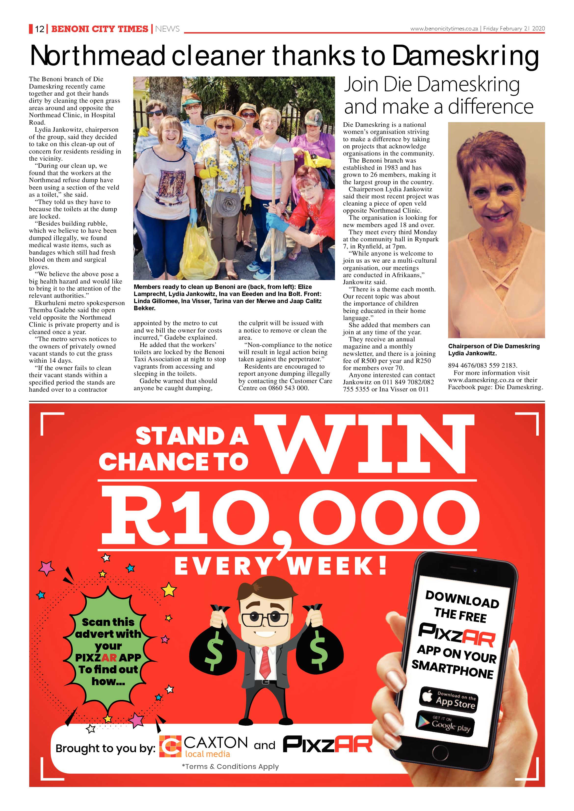 Benoni City Times 20 February 2020 page 12
