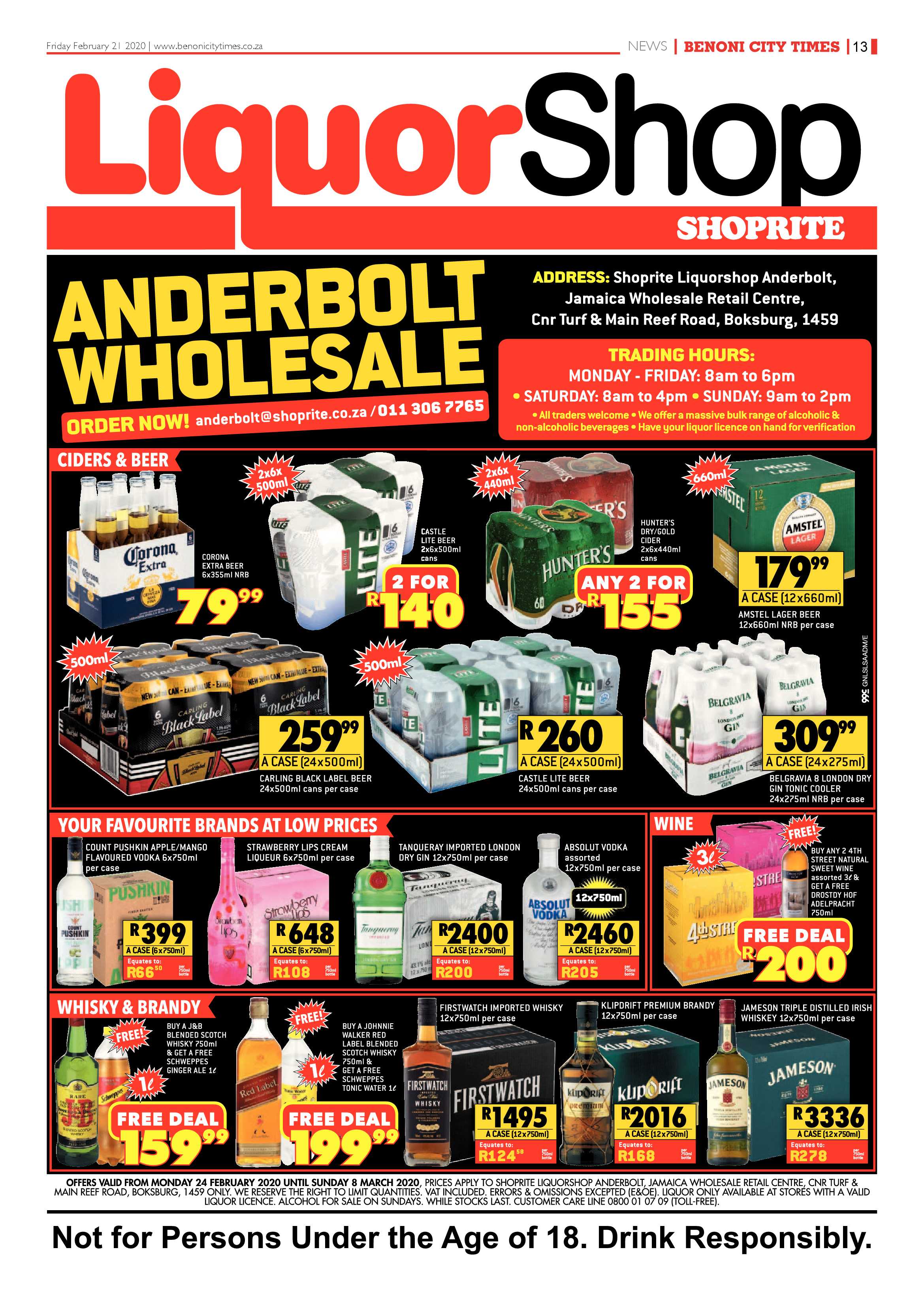 Benoni City Times 20 February 2020 page 13