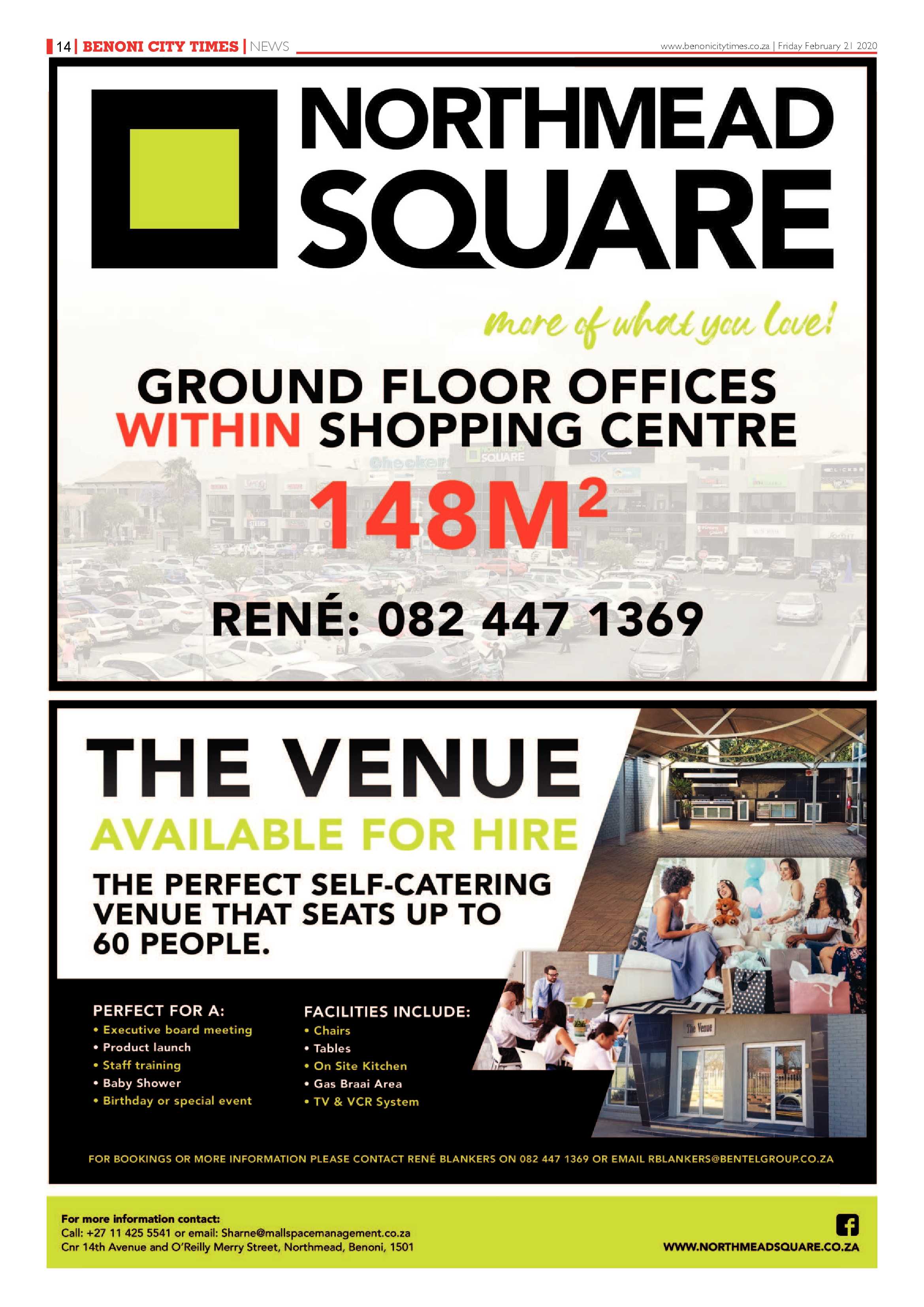 Benoni City Times 20 February 2020 page 14