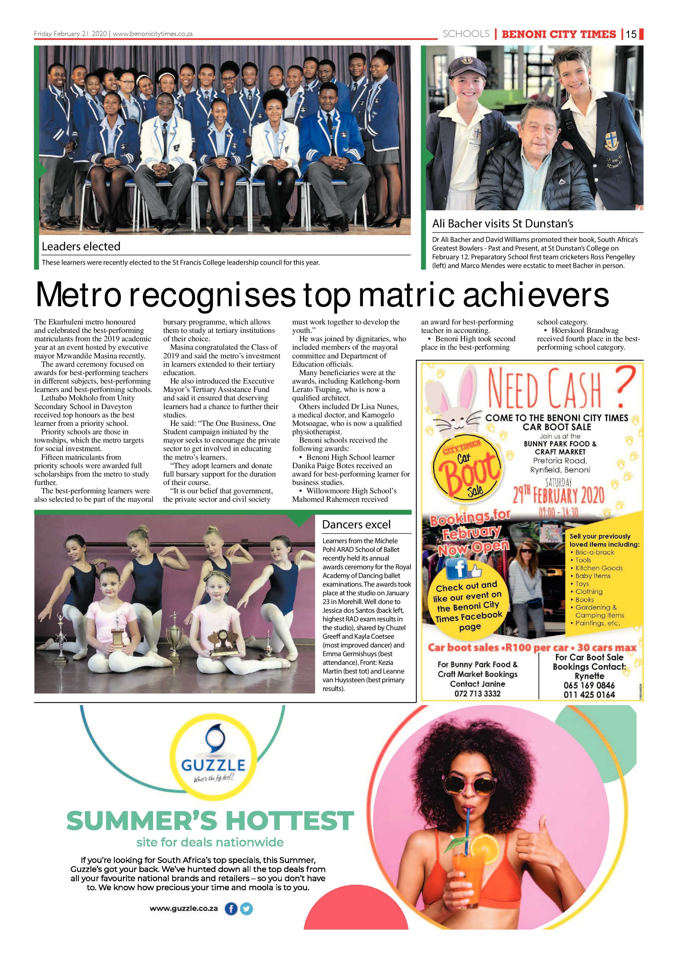 Benoni City Times 20 February 2020 page 15