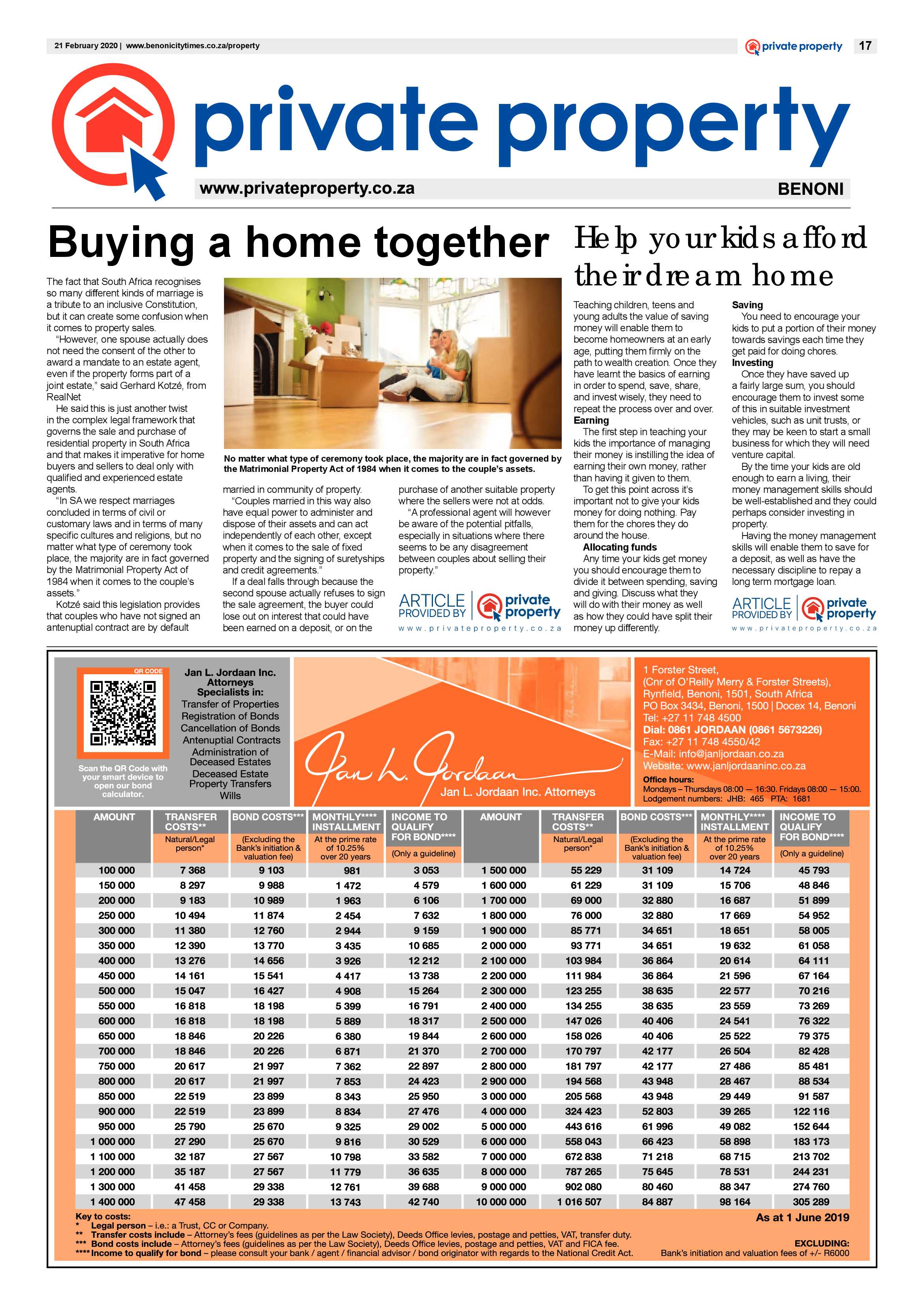 Benoni City Times 20 February 2020 page 17