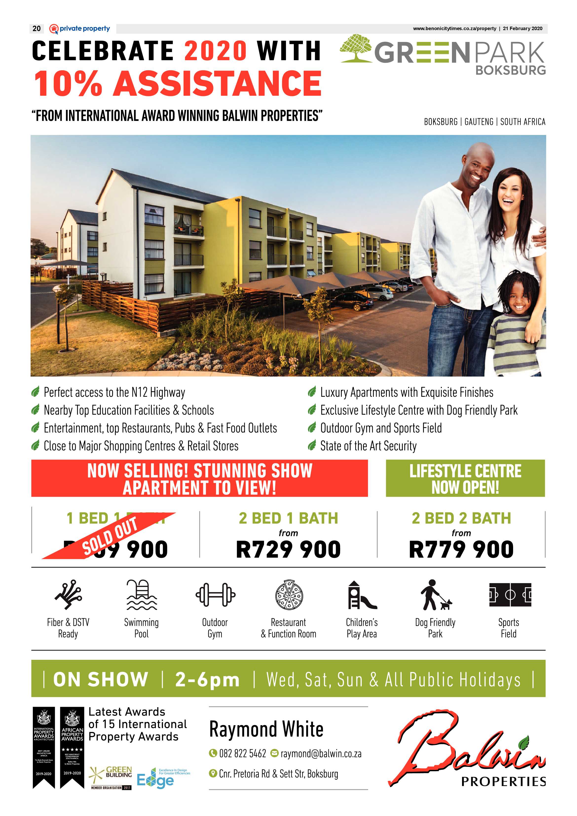Benoni City Times 20 February 2020 page 20