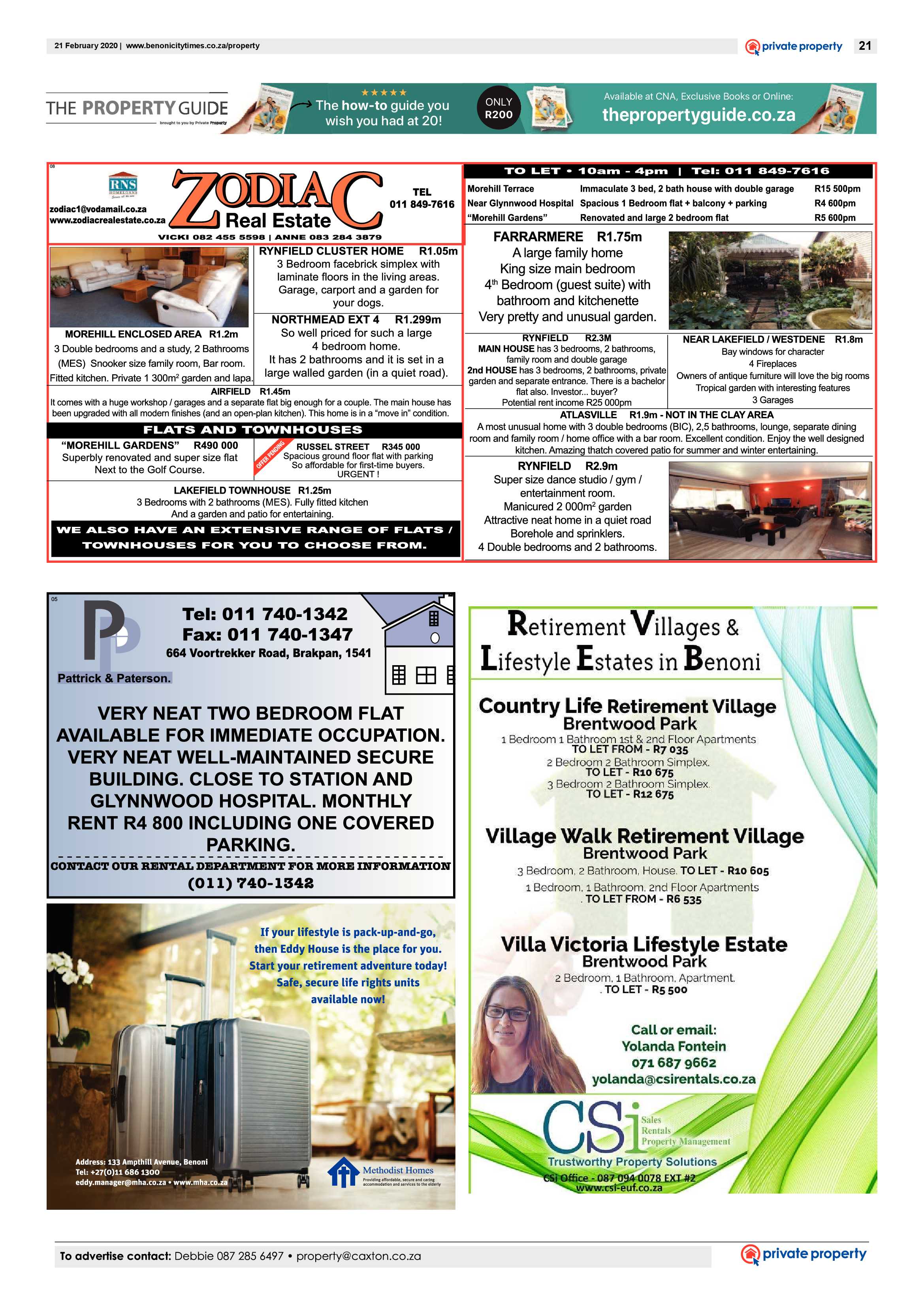 Benoni City Times 20 February 2020 page 21