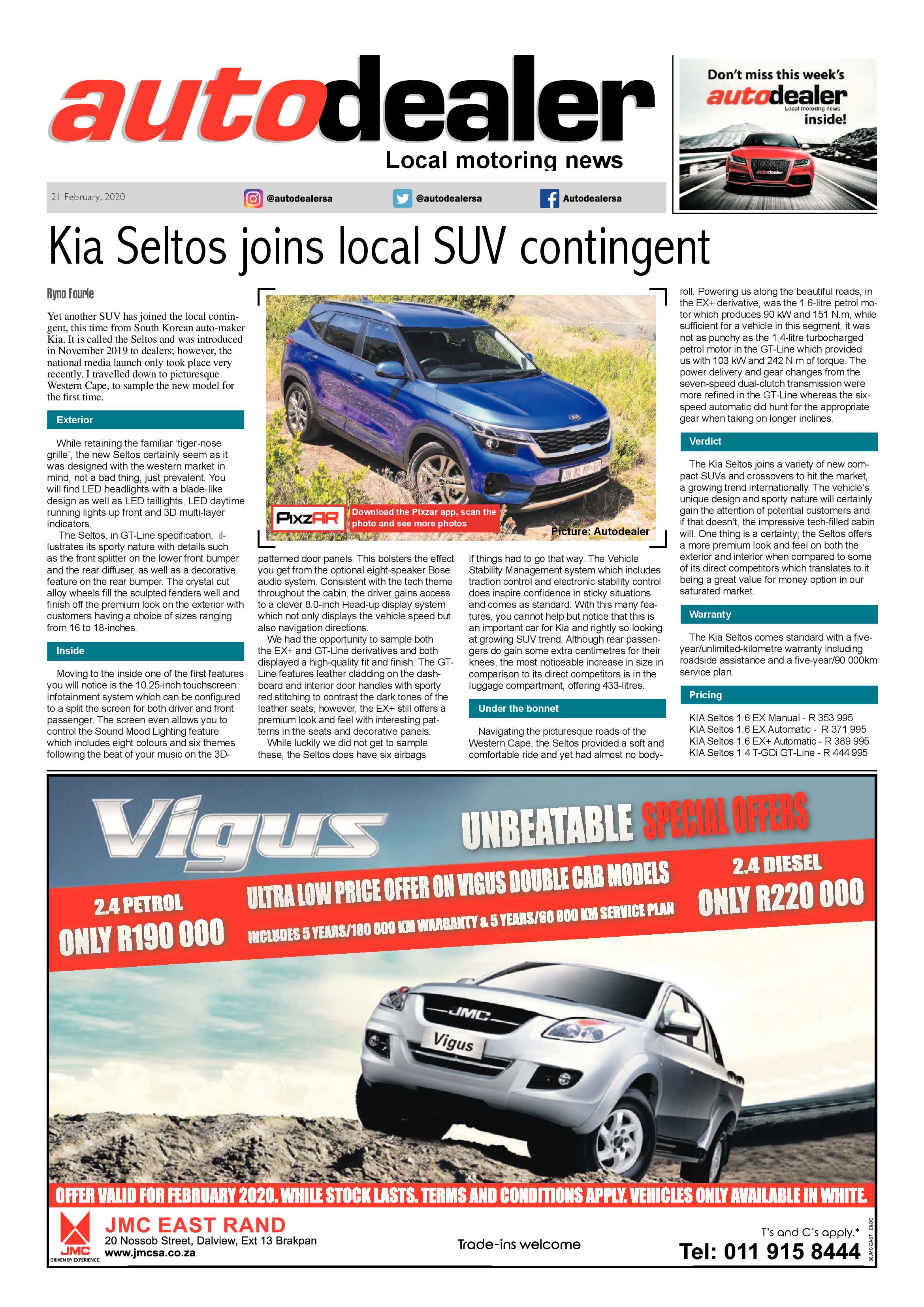 Benoni City Times 20 February 2020 page 22