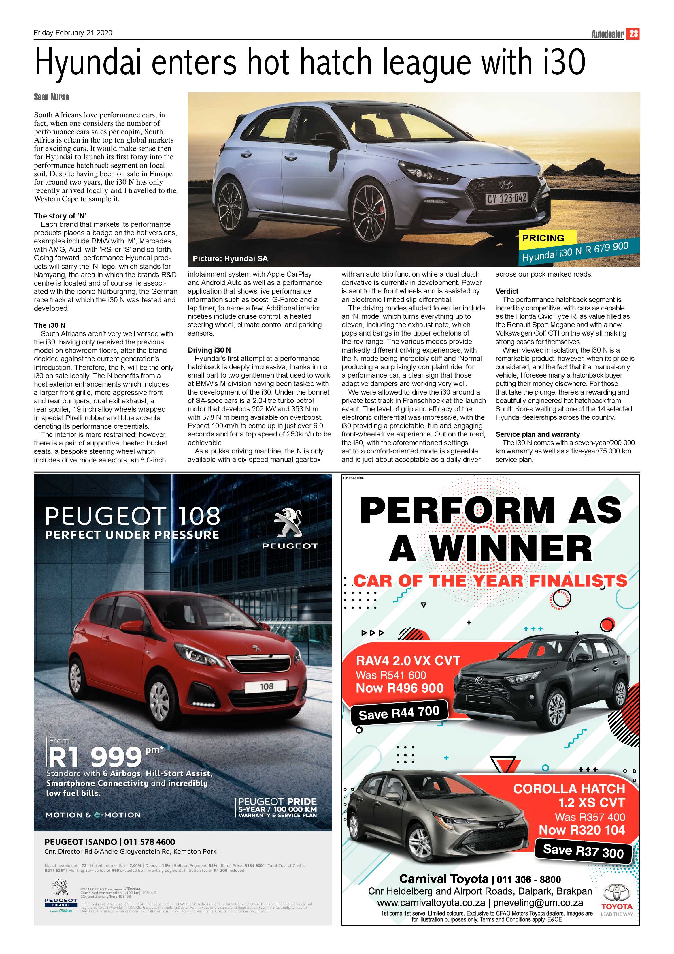 Benoni City Times 20 February 2020 page 23