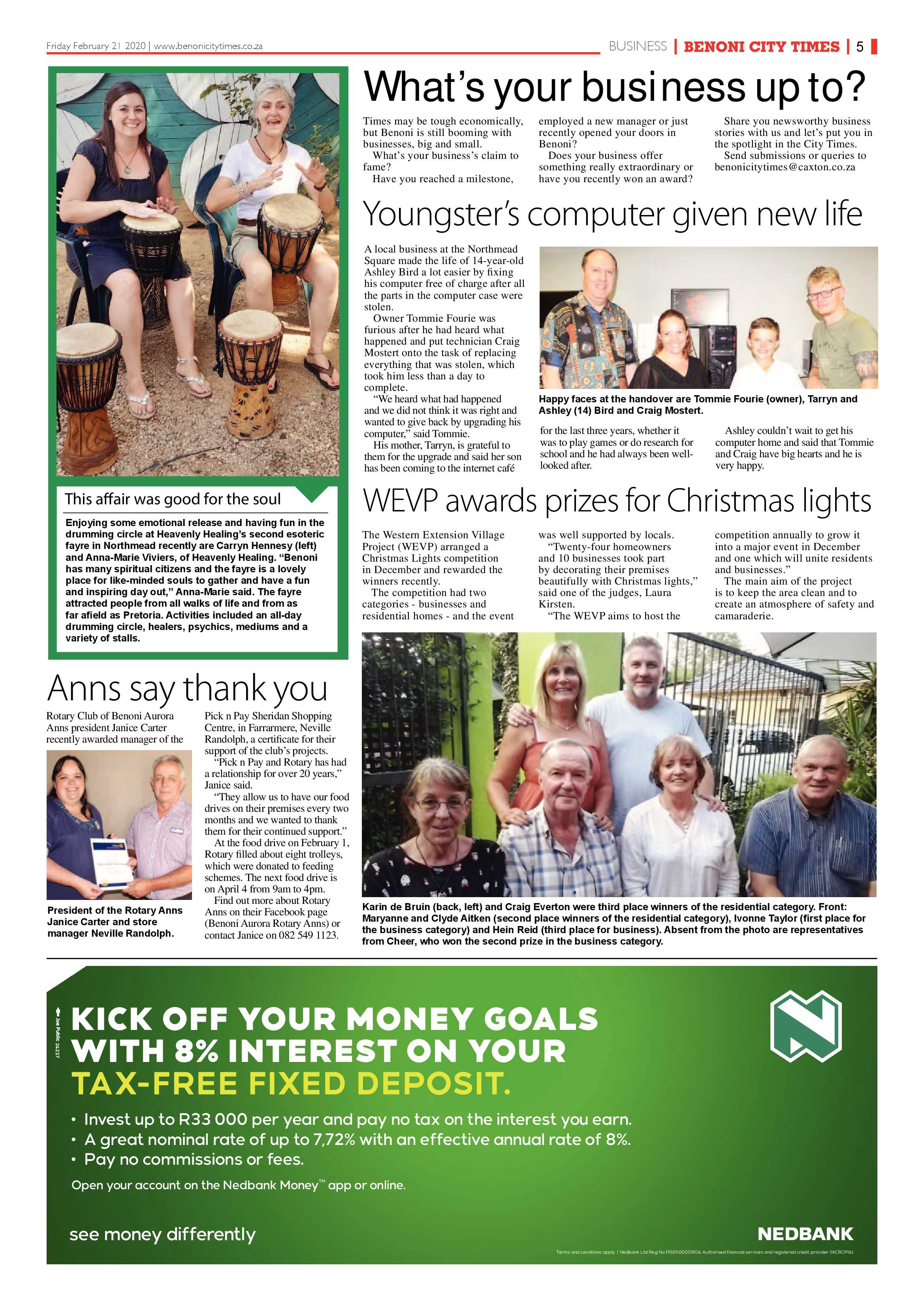 Benoni City Times 20 February 2020 page 5