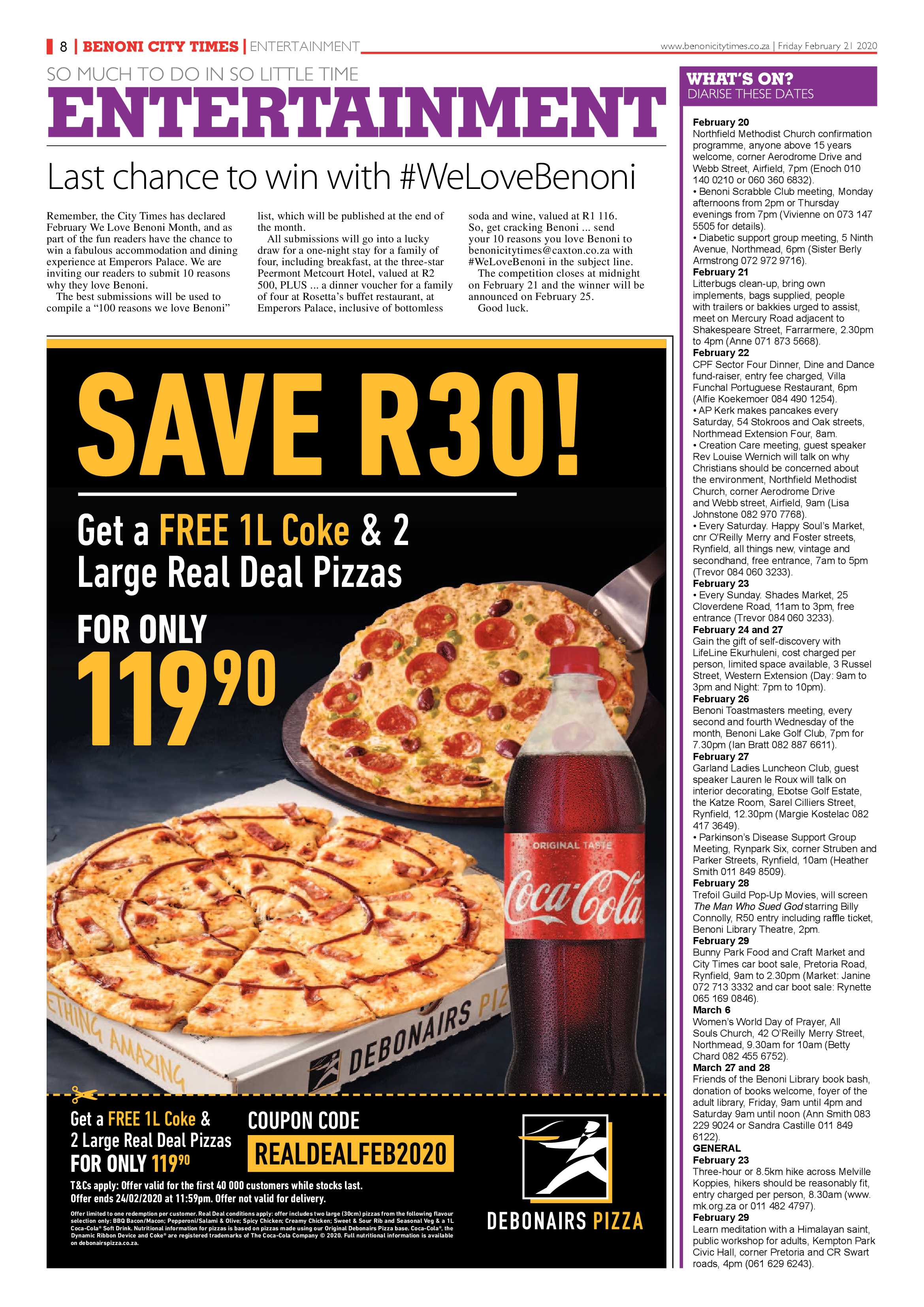 Benoni City Times 20 February 2020 page 8