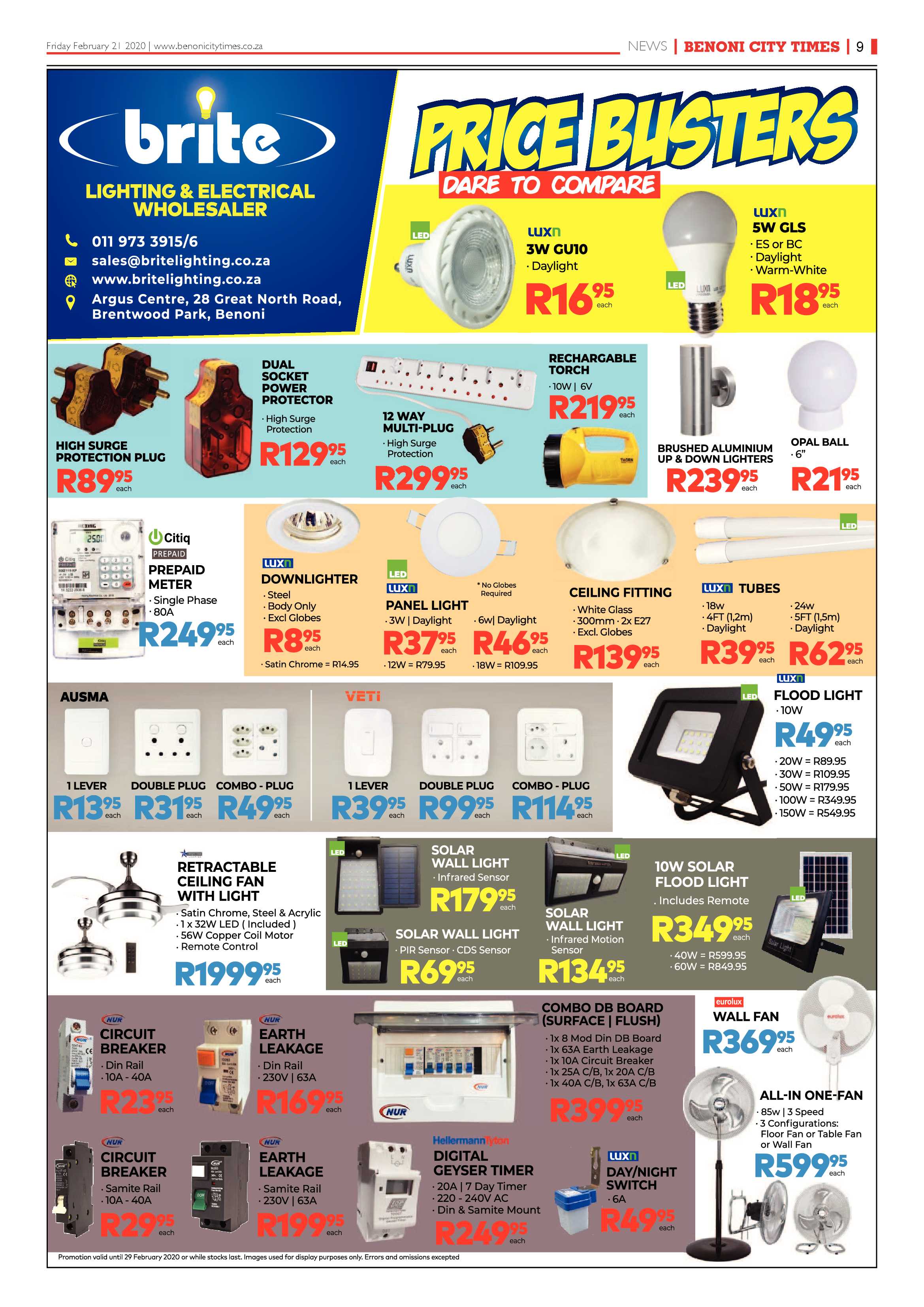 Benoni City Times 20 February 2020 page 9