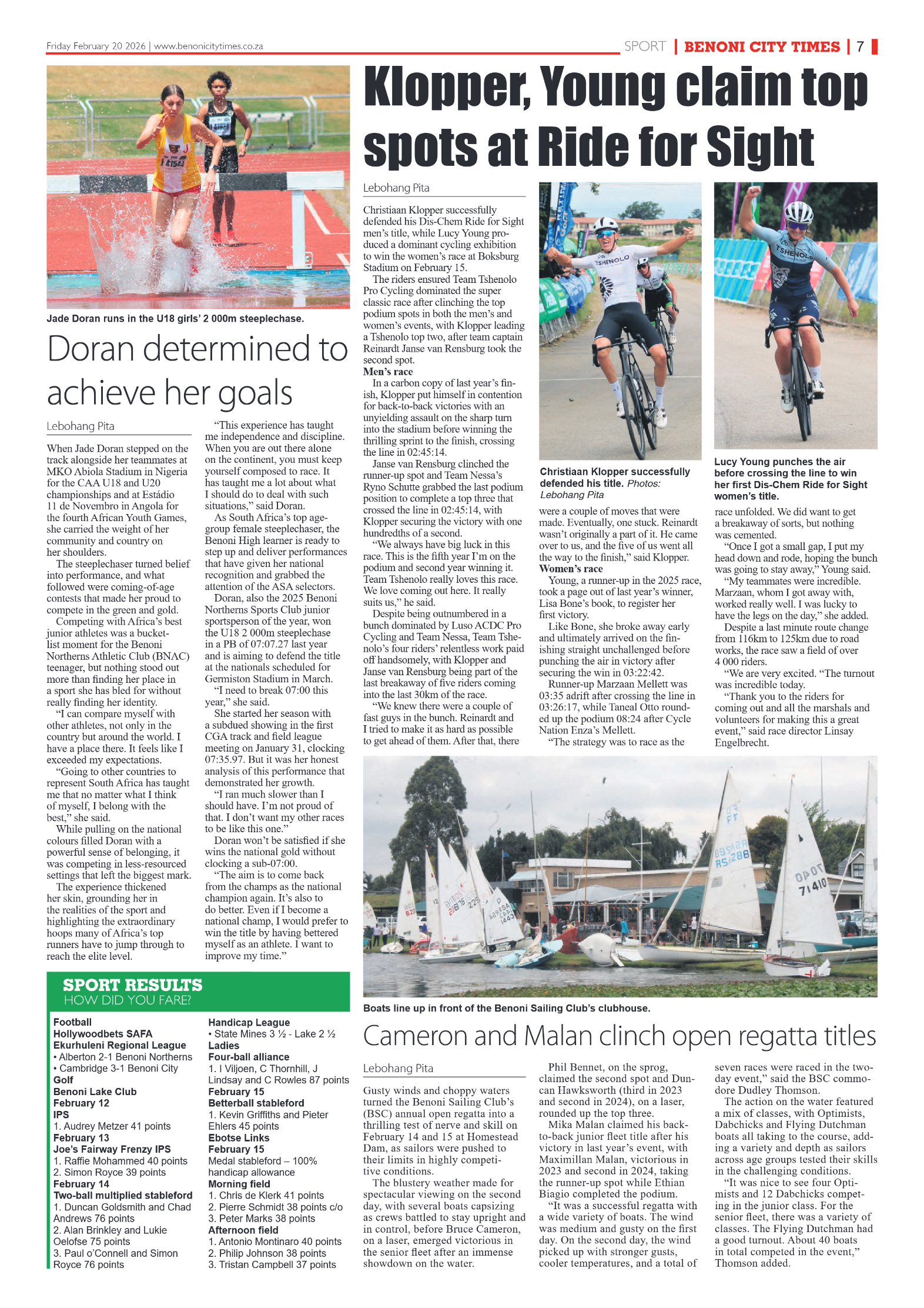 Benoni City Times 20 February 2026 page 7