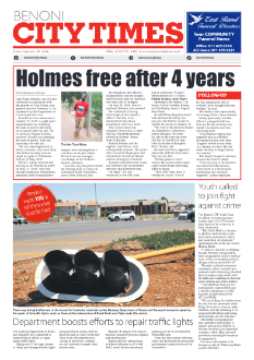 Benoni City Times 20 February 2026