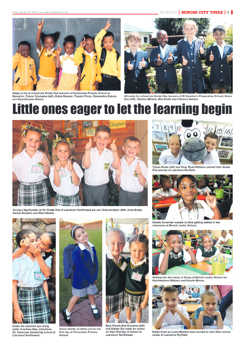 Benoni City Times 20 January 2023 page 5