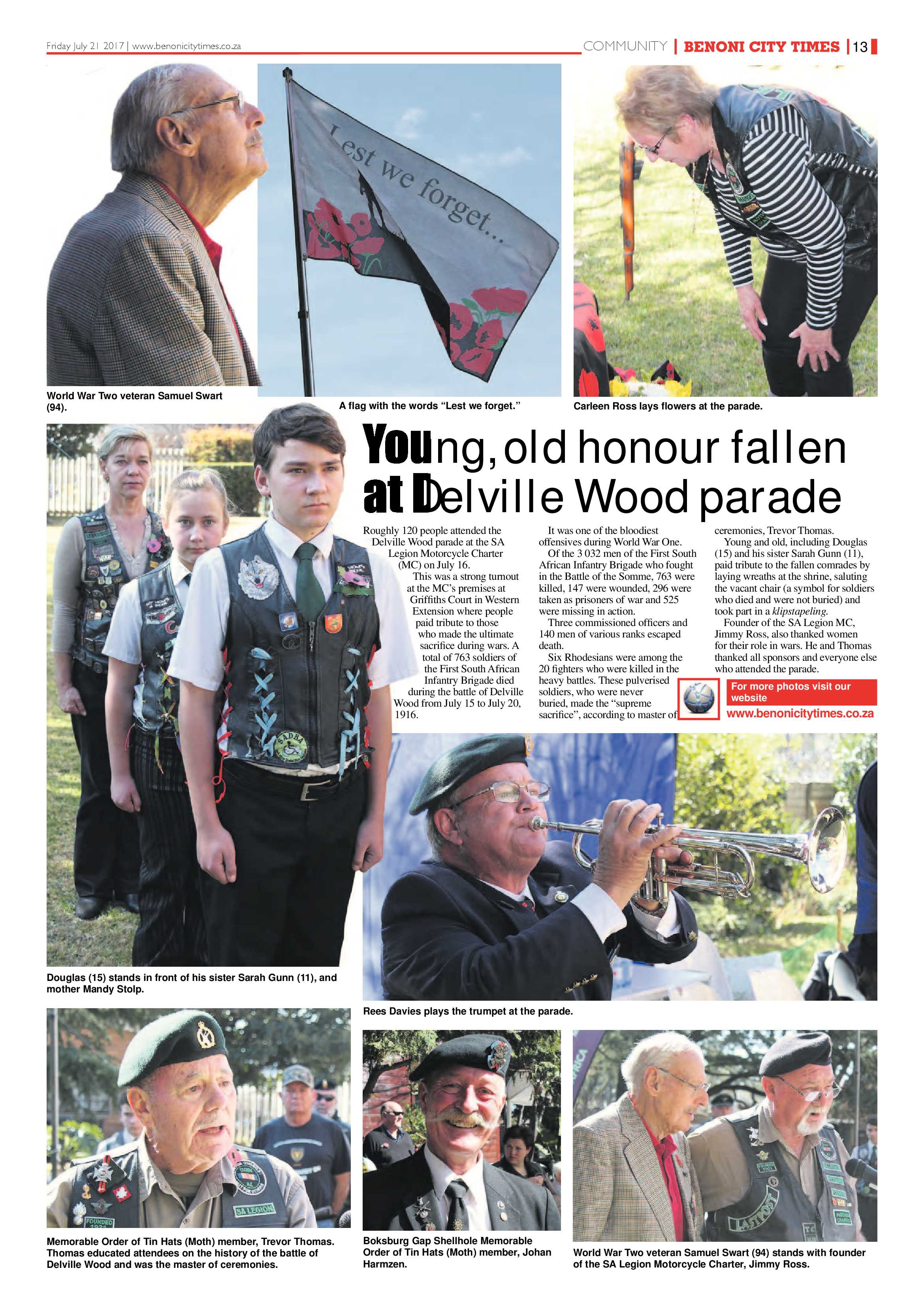 Benoni City Times 20 July 2017 page 13