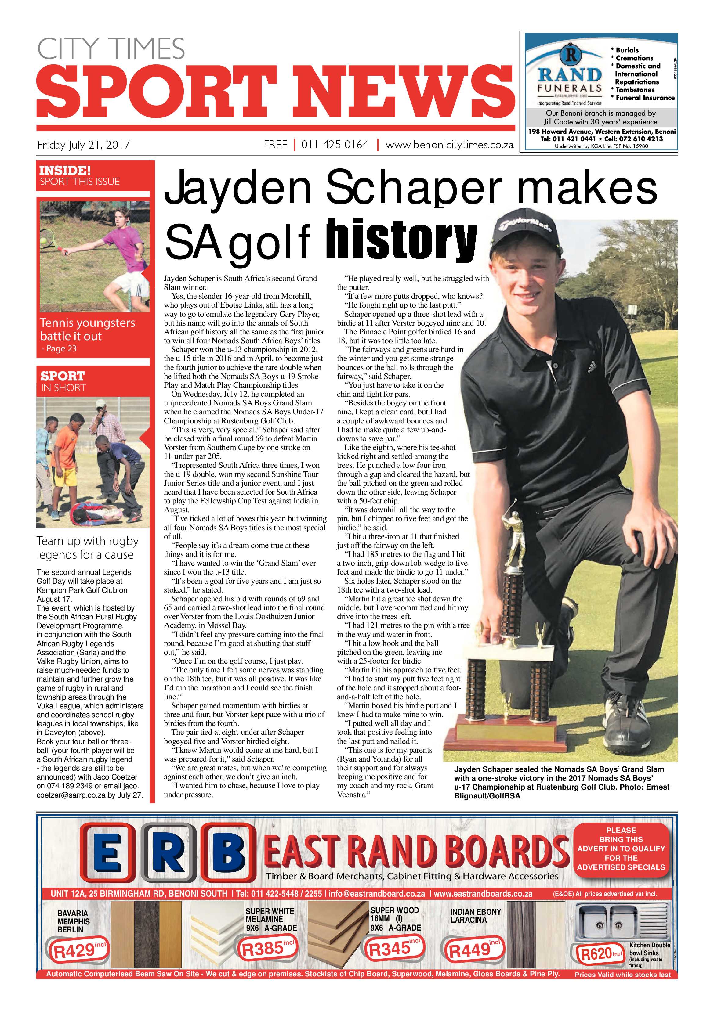 Benoni City Times 20 July 2017 page 24