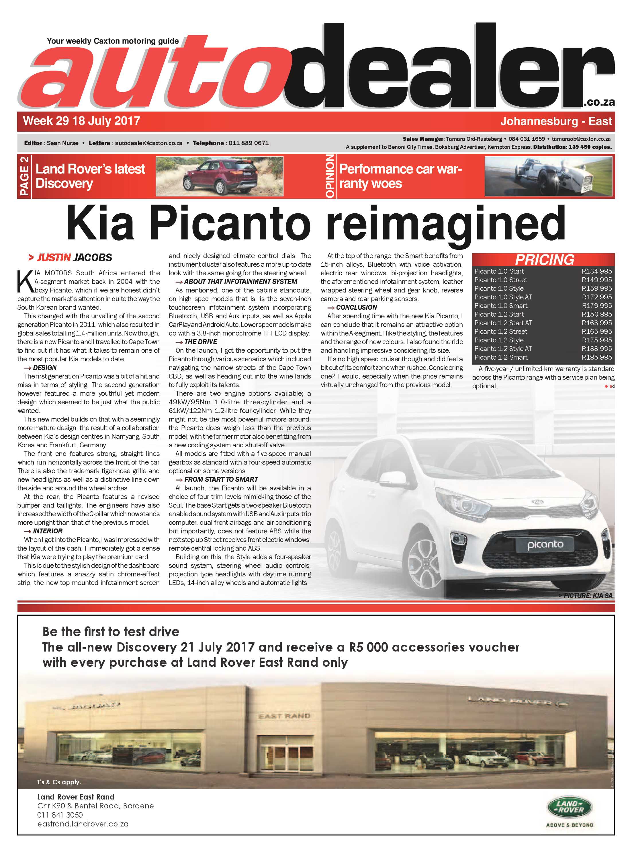 Benoni City Times 20 July 2017 page 25