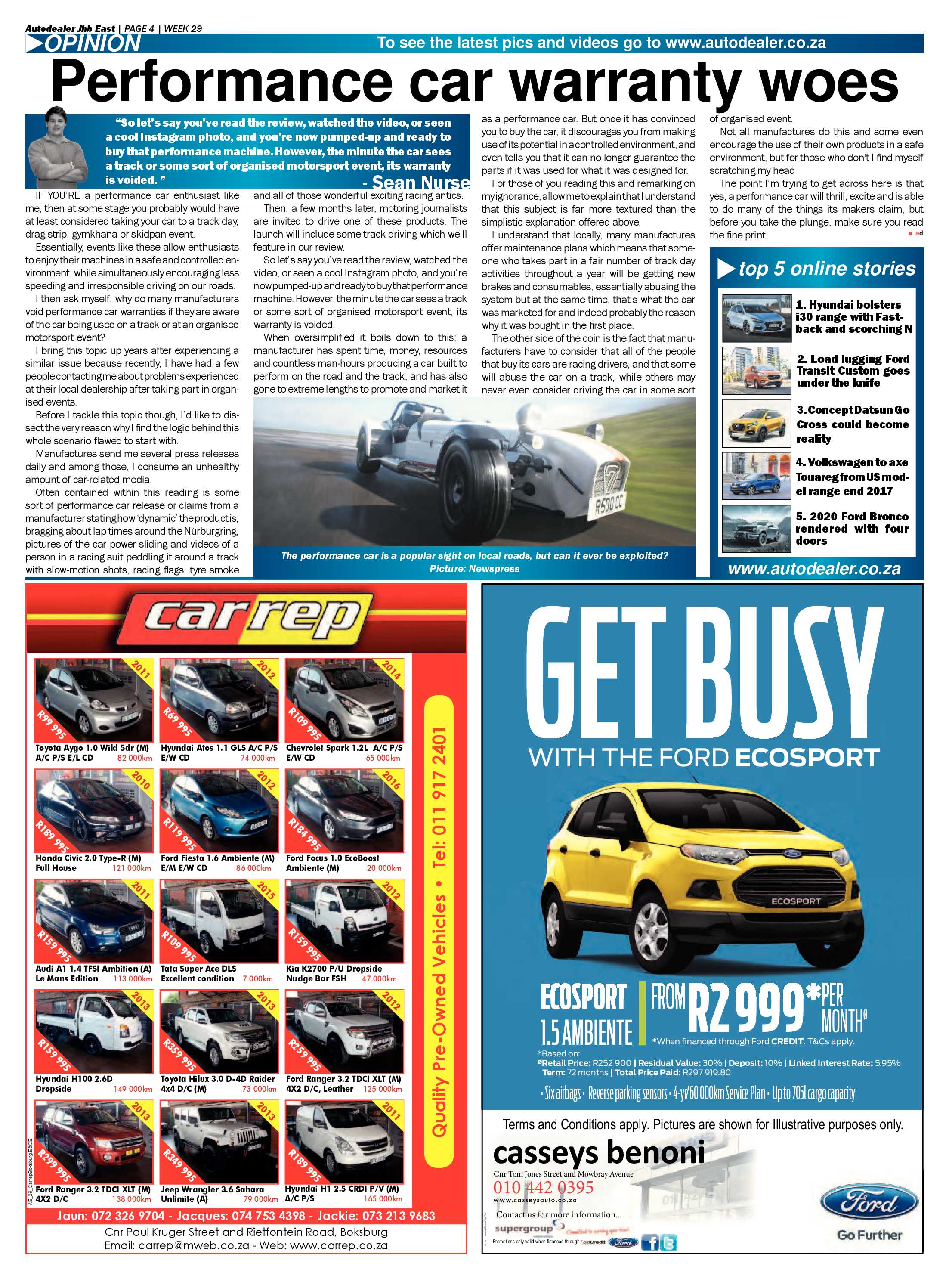 Benoni City Times 20 July 2017 page 28