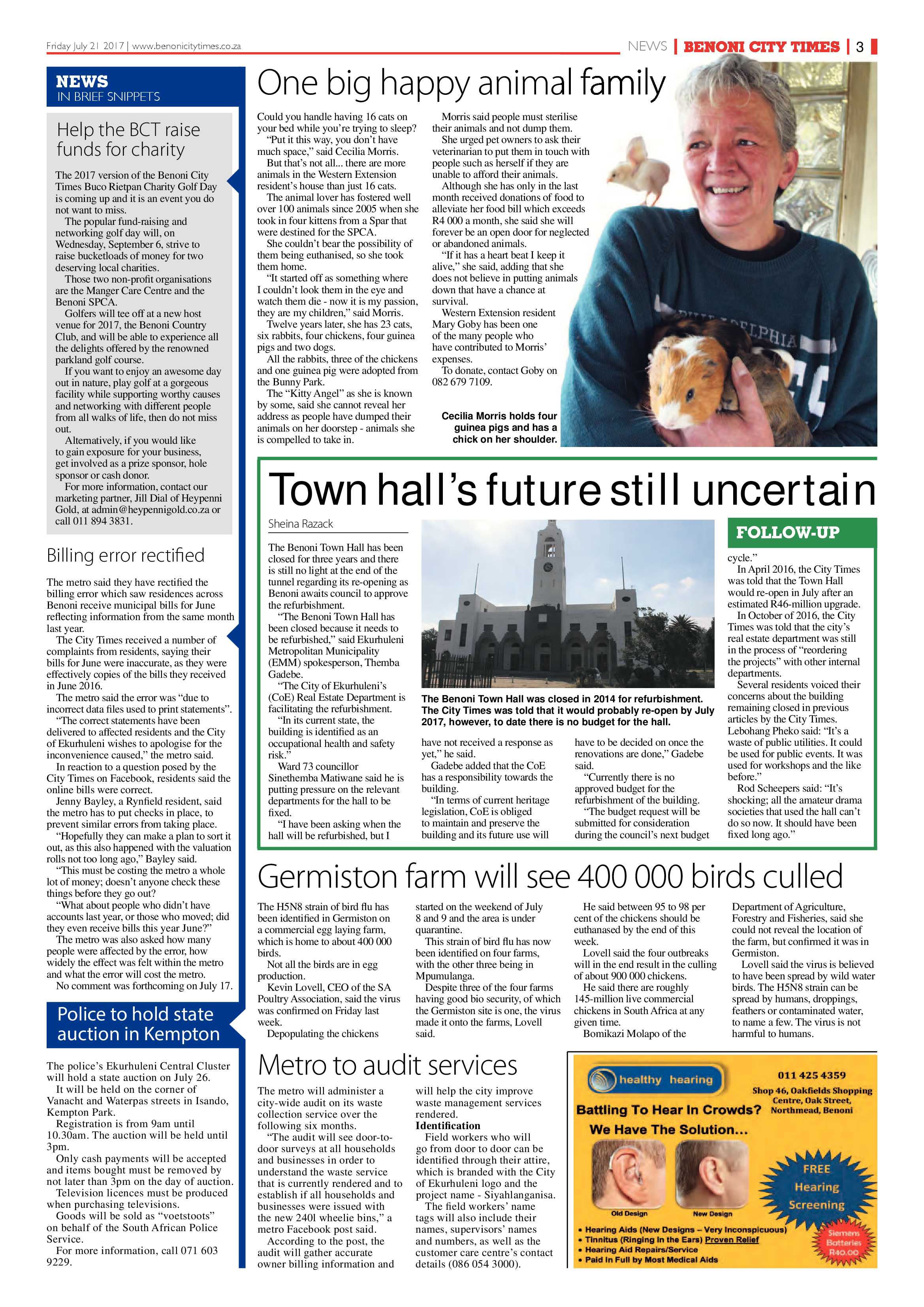 Benoni City Times 20 July 2017  Benoni City Times