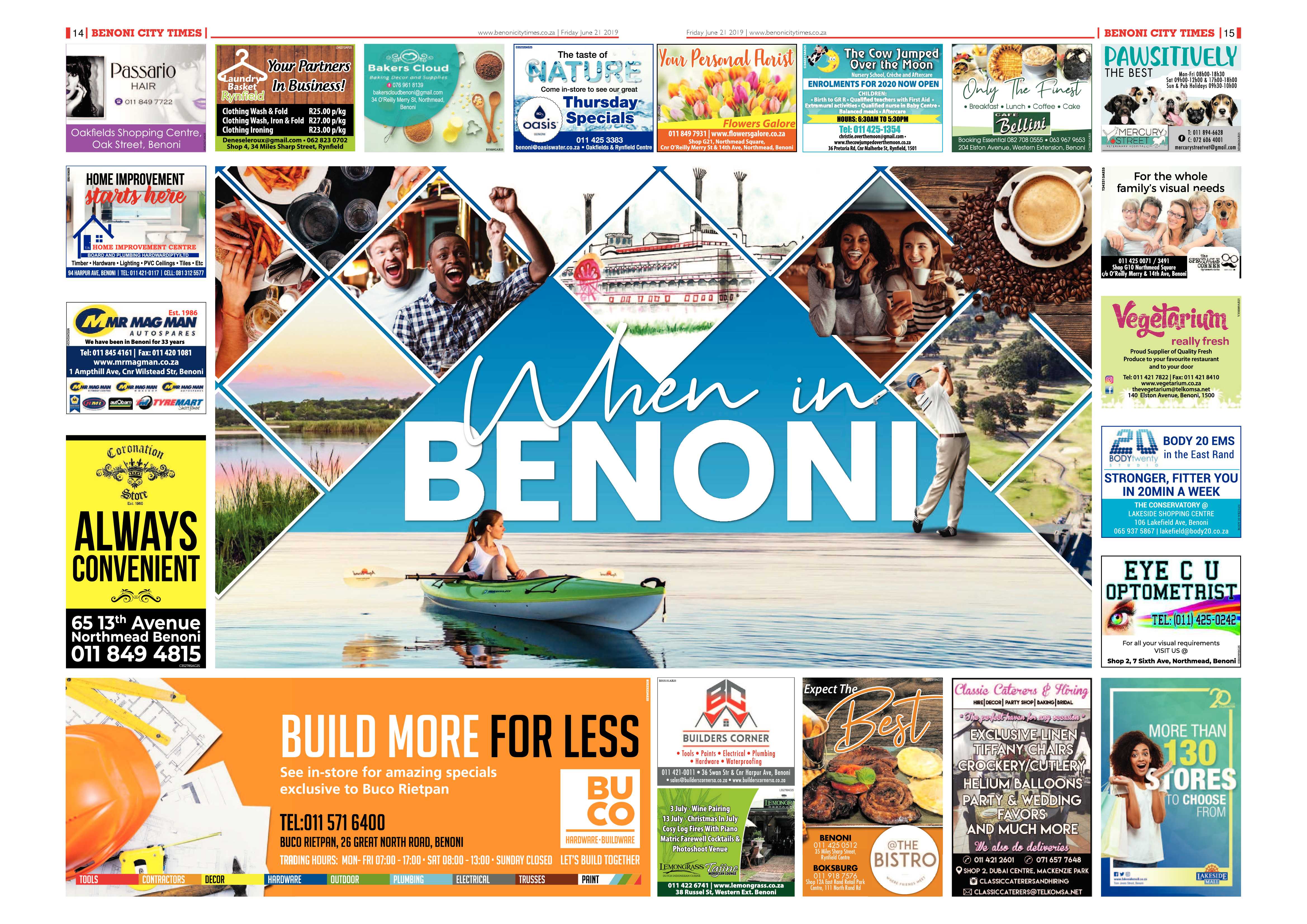 Benoni City Times 20 June 2019 page 14
