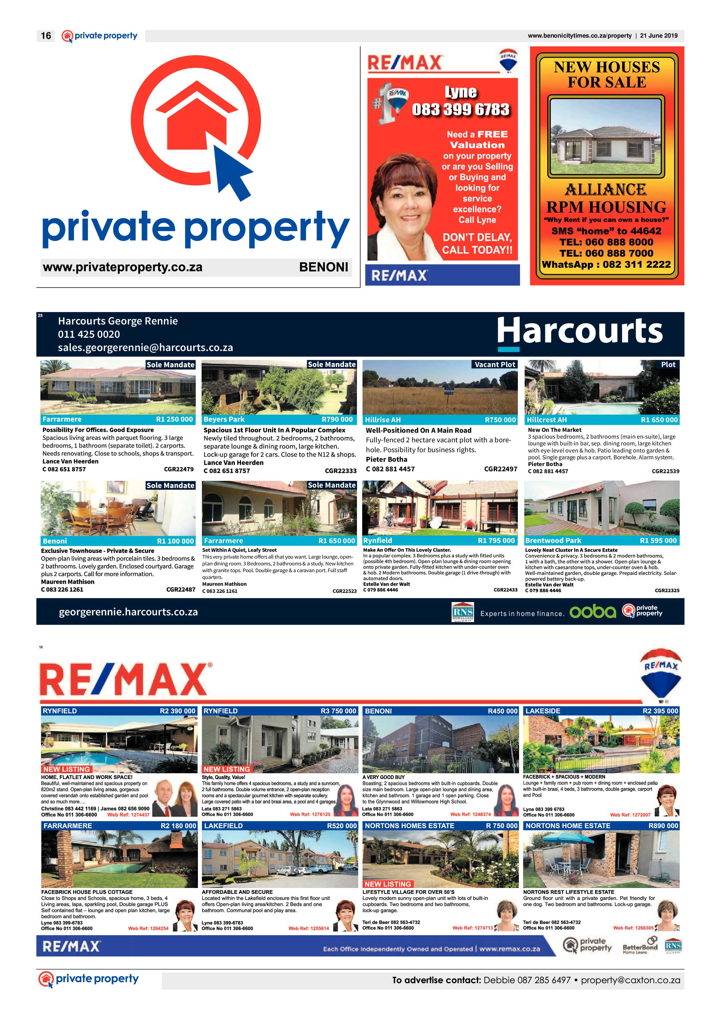 Benoni City Times 20 June 2019 page 15