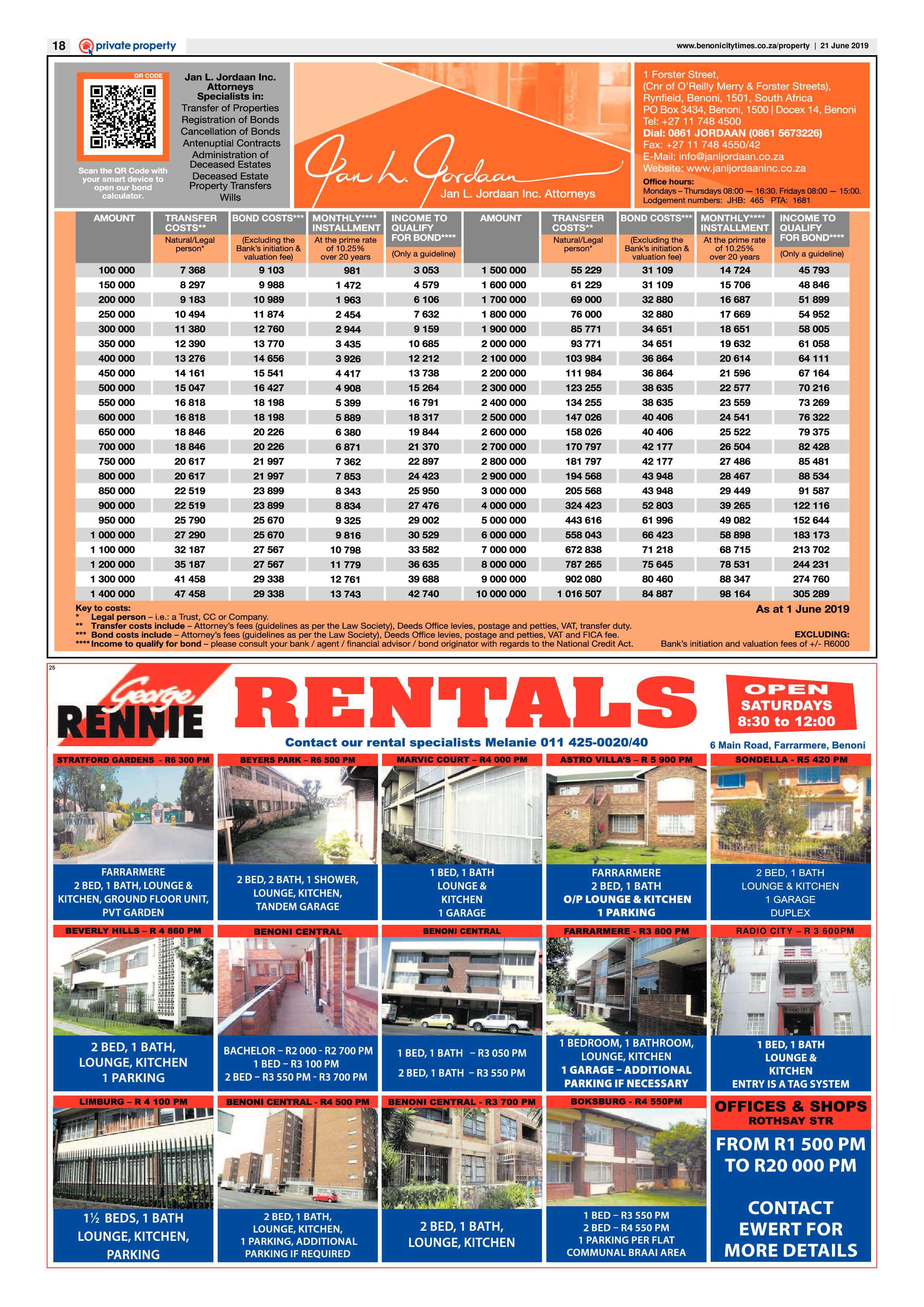 Benoni City Times 20 June 2019 page 17