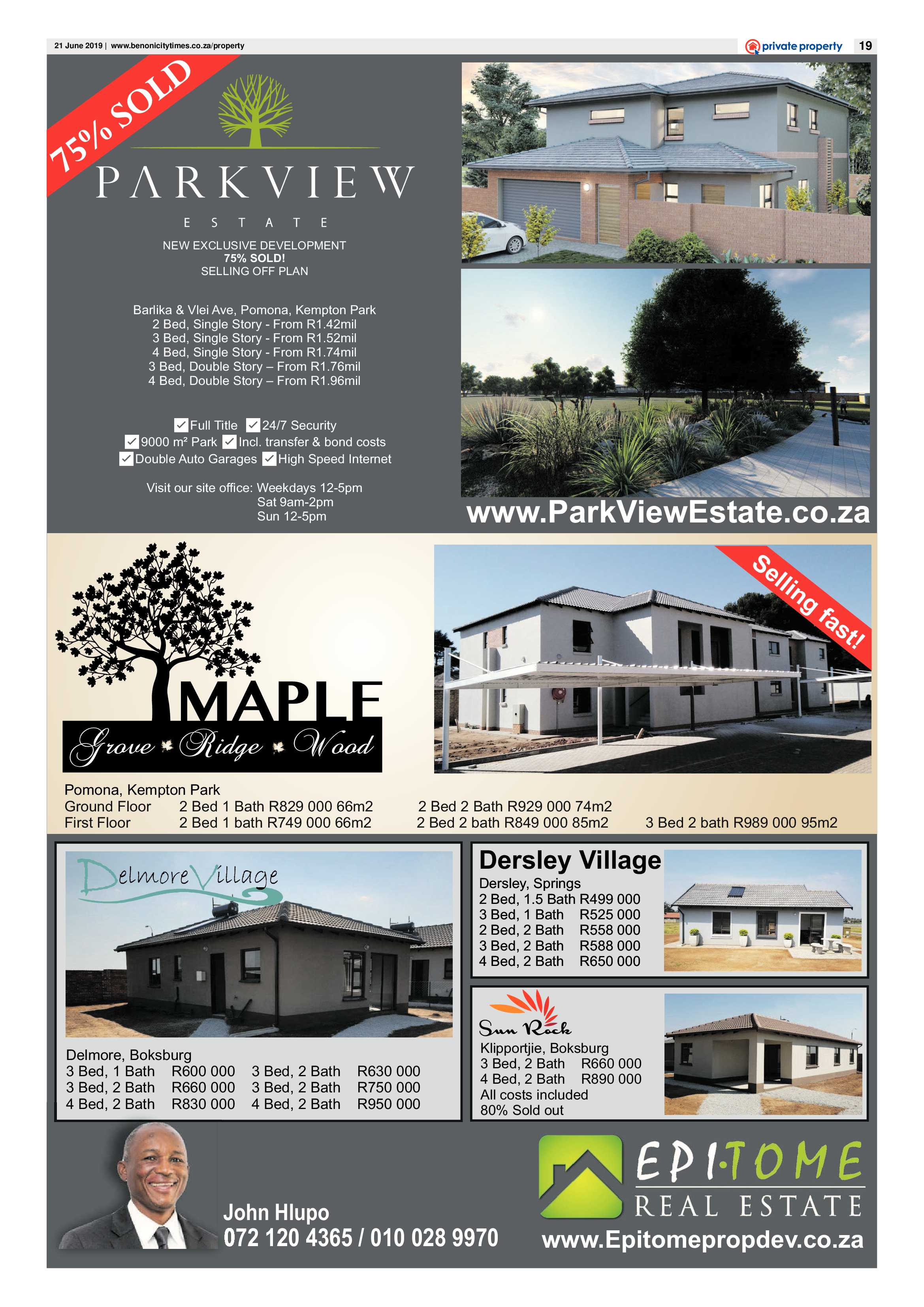 Benoni City Times 20 June 2019 page 18