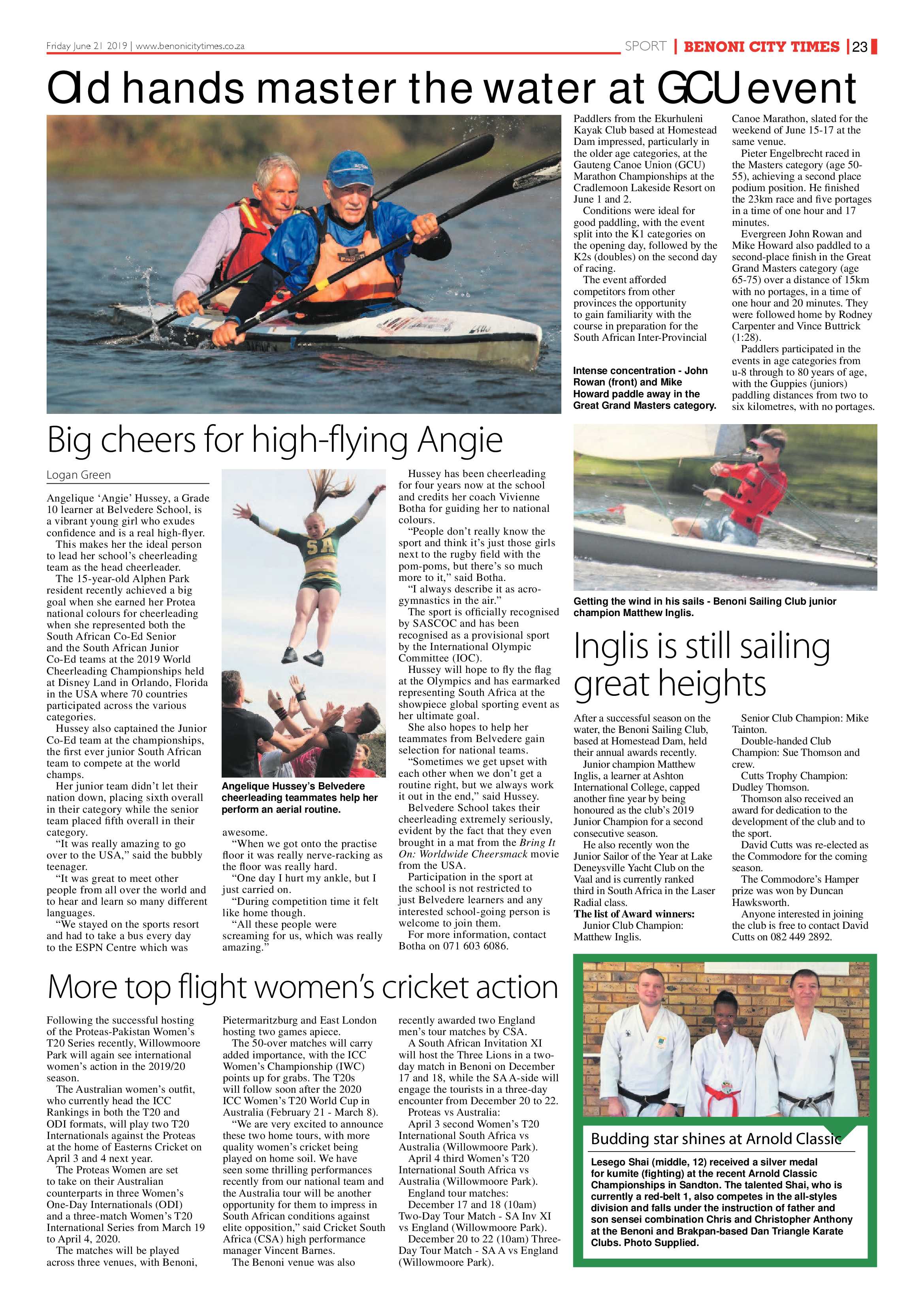 Benoni City Times 20 June 2019 page 22