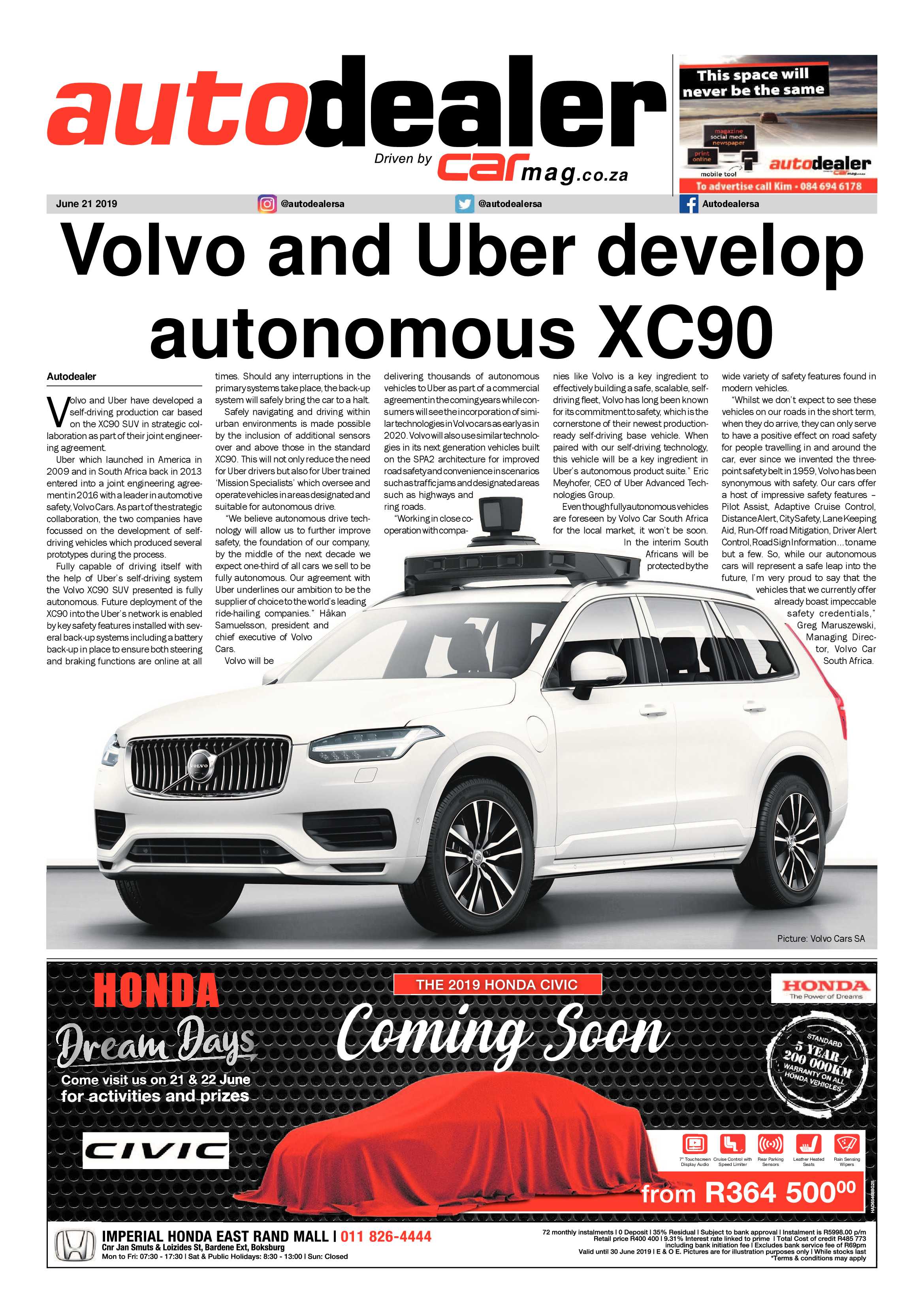 Benoni City Times 20 June 2019 page 23