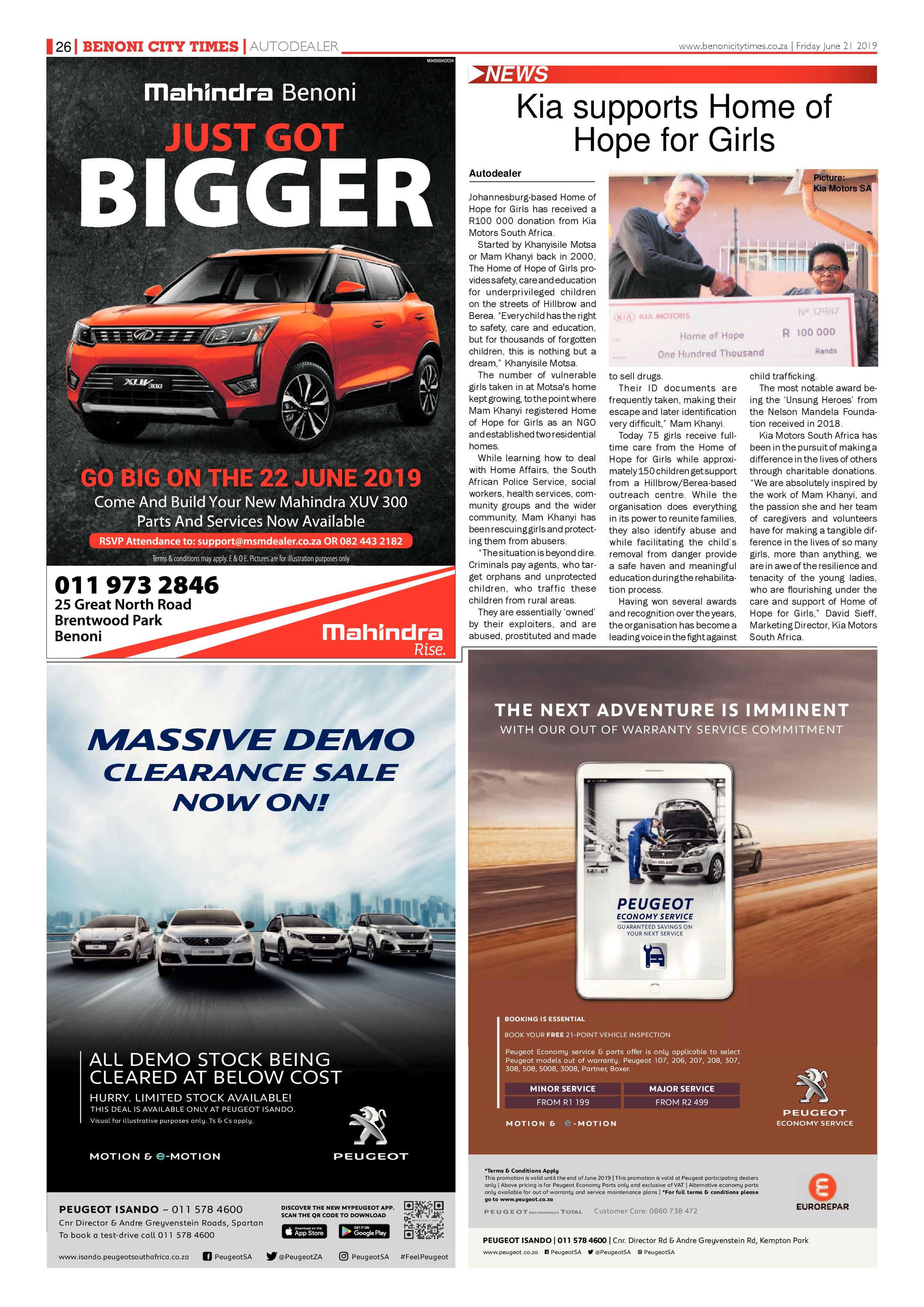Benoni City Times 20 June 2019 page 25
