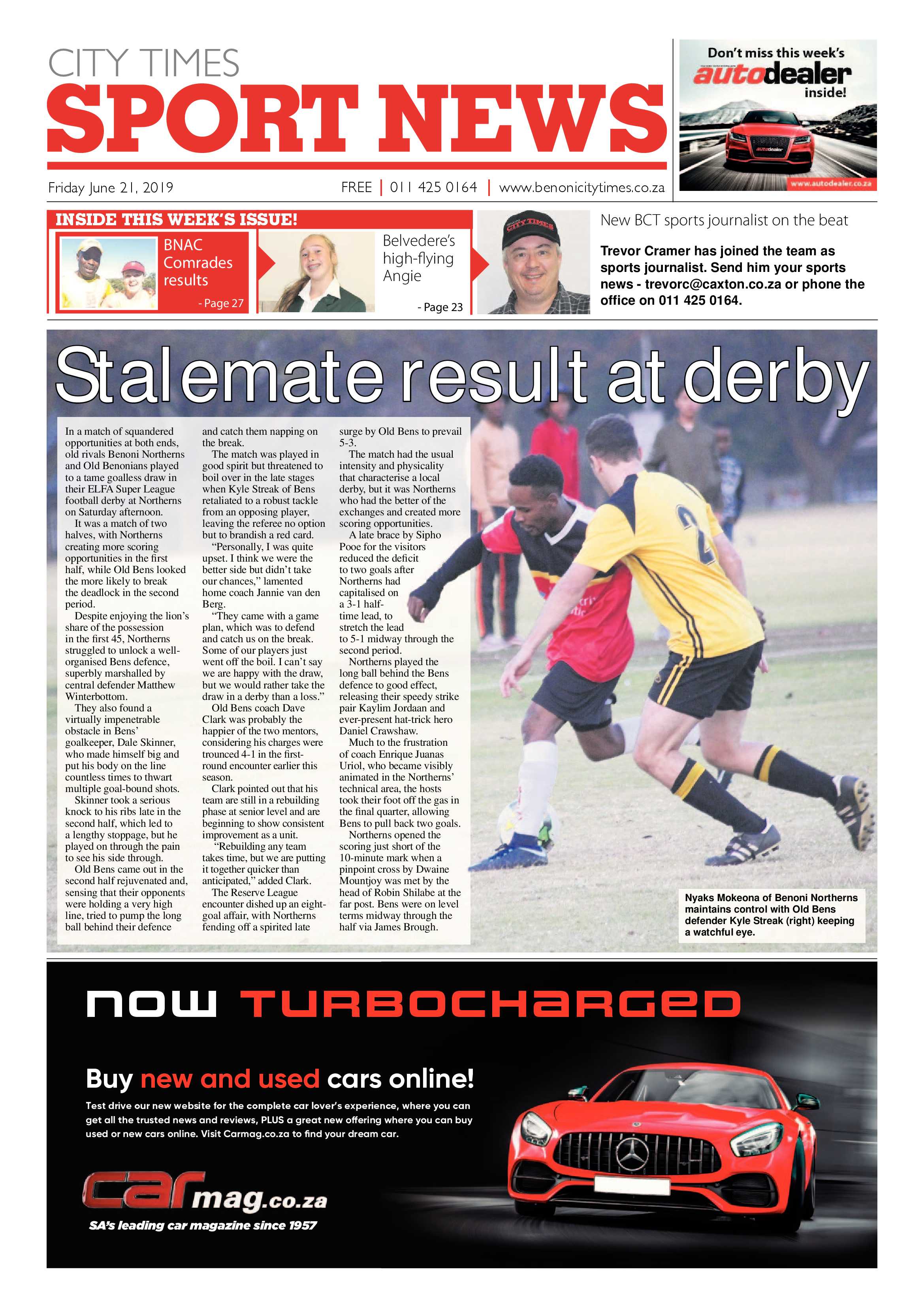 Benoni City Times 20 June 2019 page 27