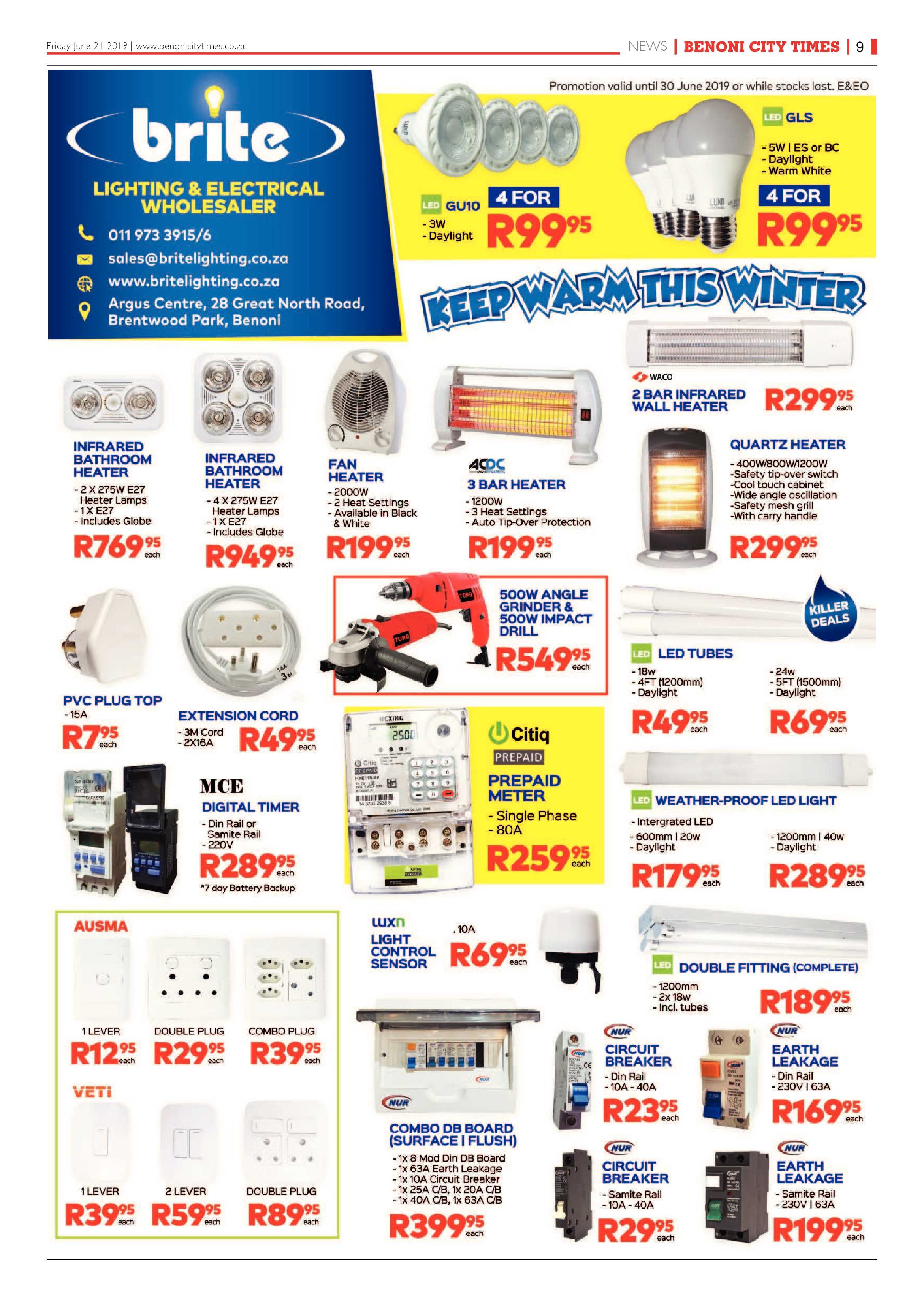 Benoni City Times 20 June 2019 page 9