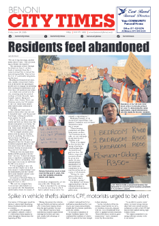 Benoni City Times 20 June 2025