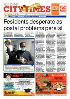 Benoni City Times 20 May 2022