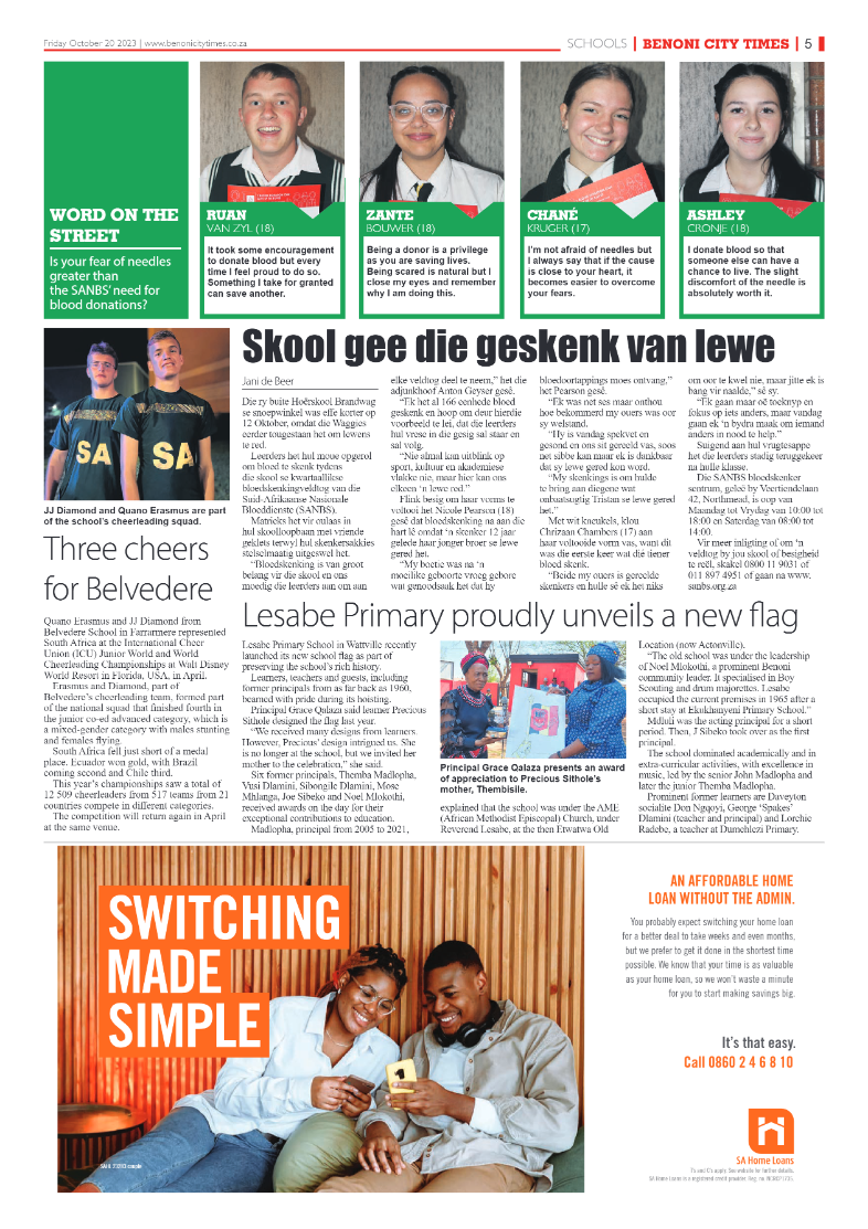 Benoni City Times 20 October 2023 page 5