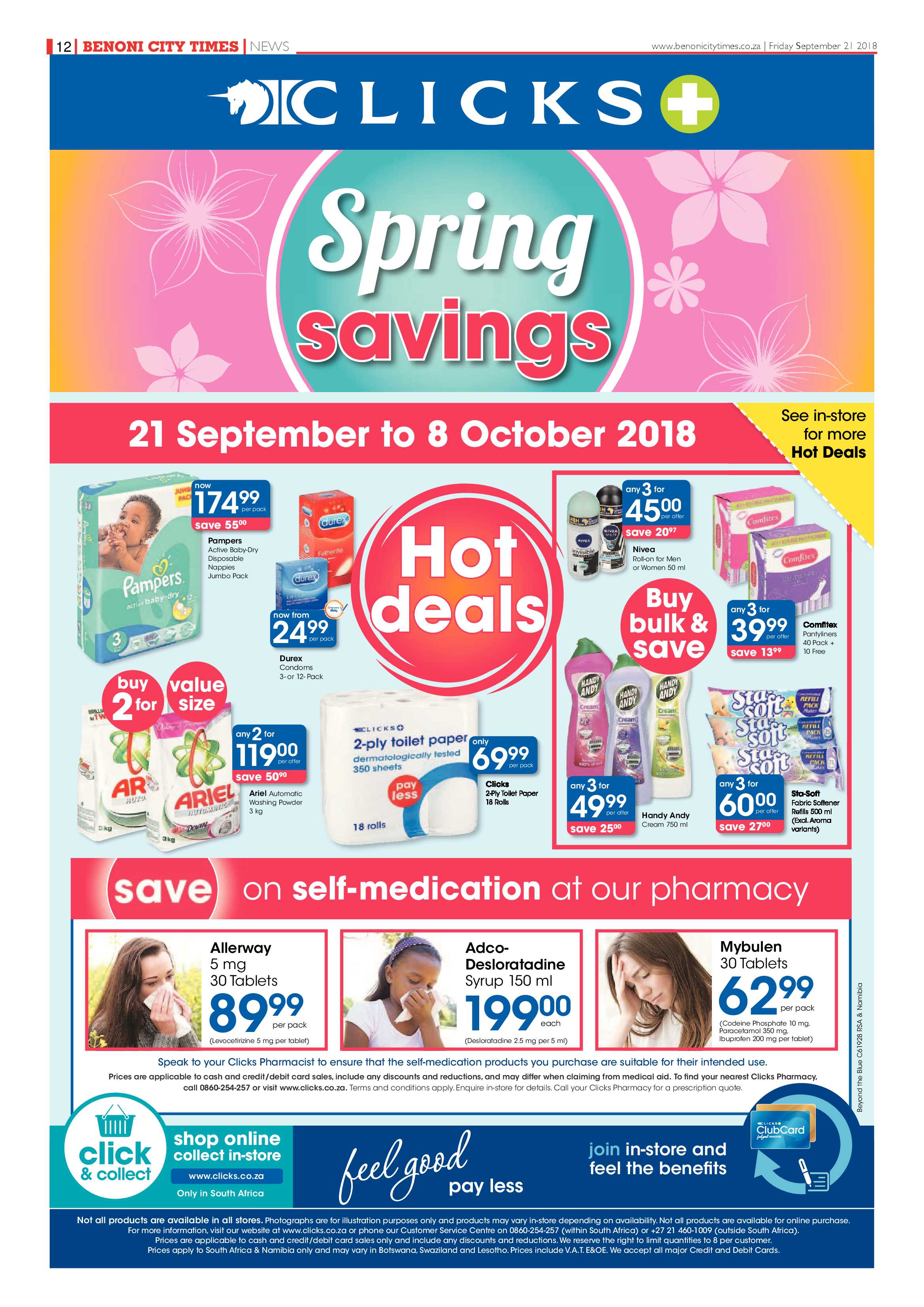 Benoni City Times 20 September 2018 page 12