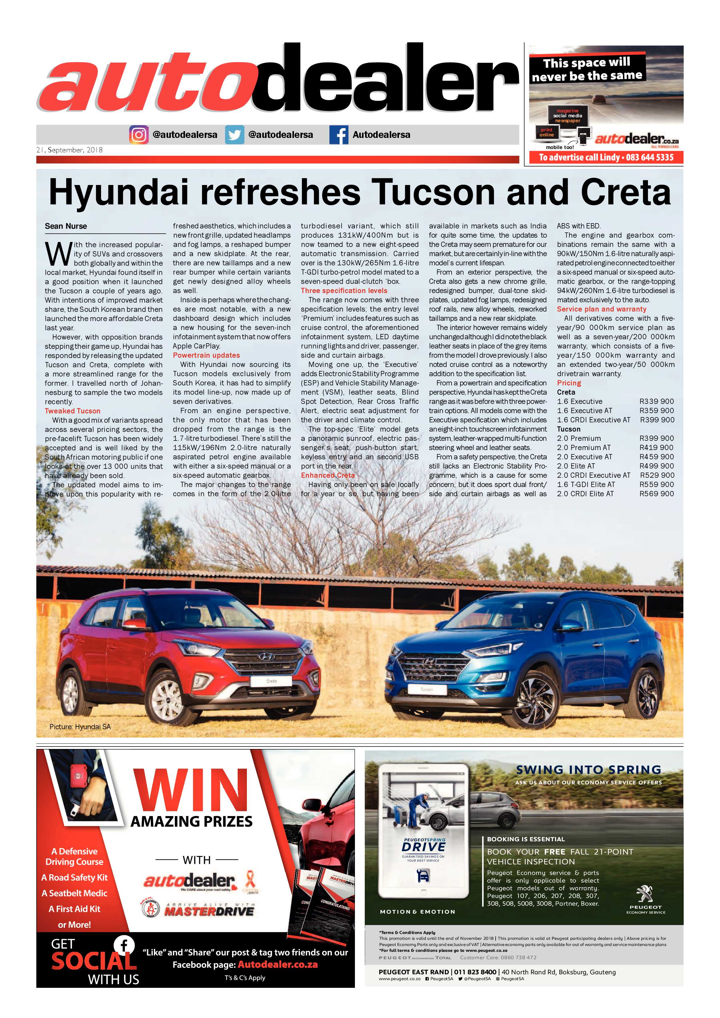 Benoni City Times 20 September 2018 page 27