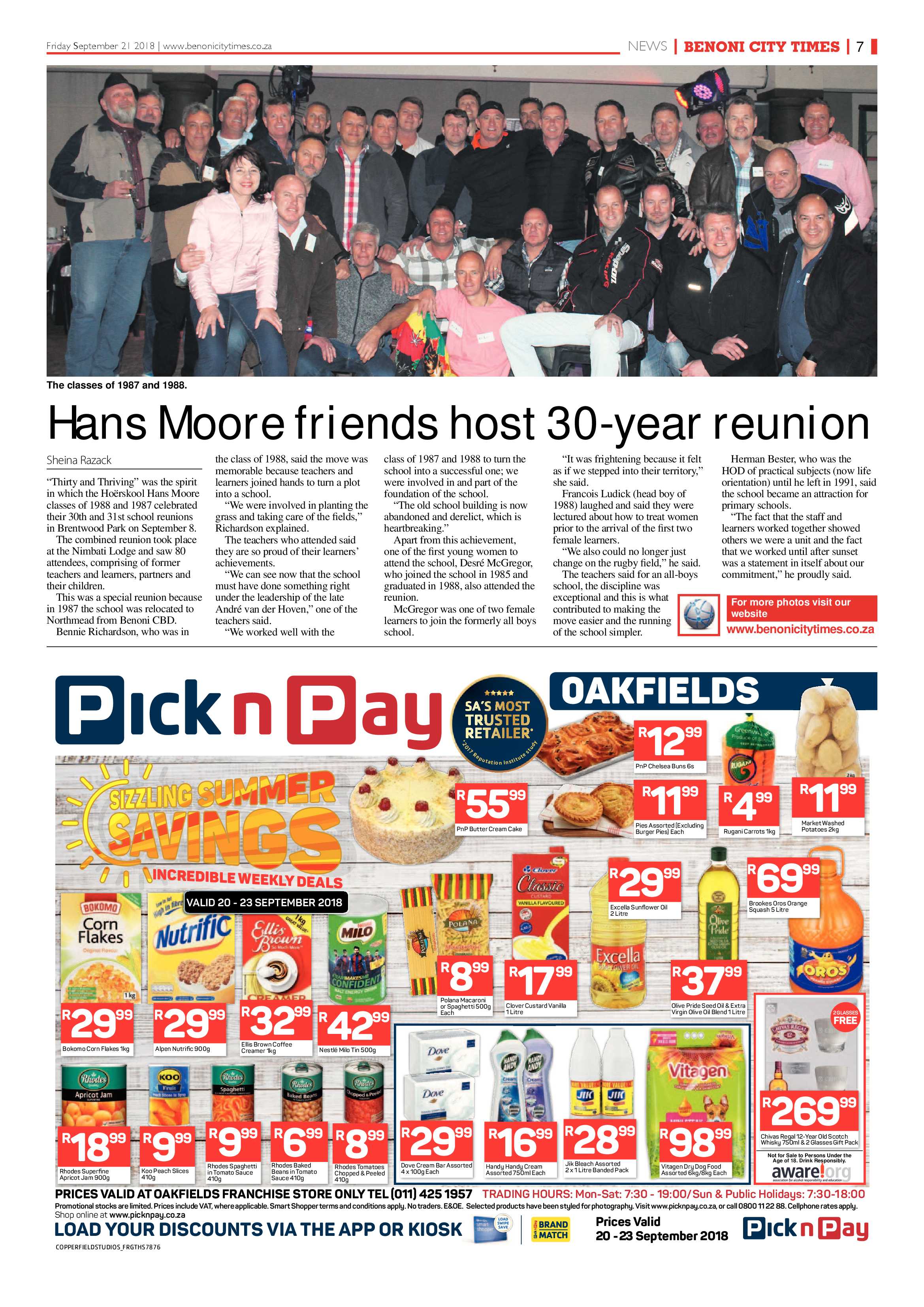 Benoni City Times 20 September 2018 page 7