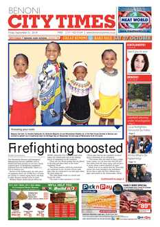 Benoni City Times 20 September 2018