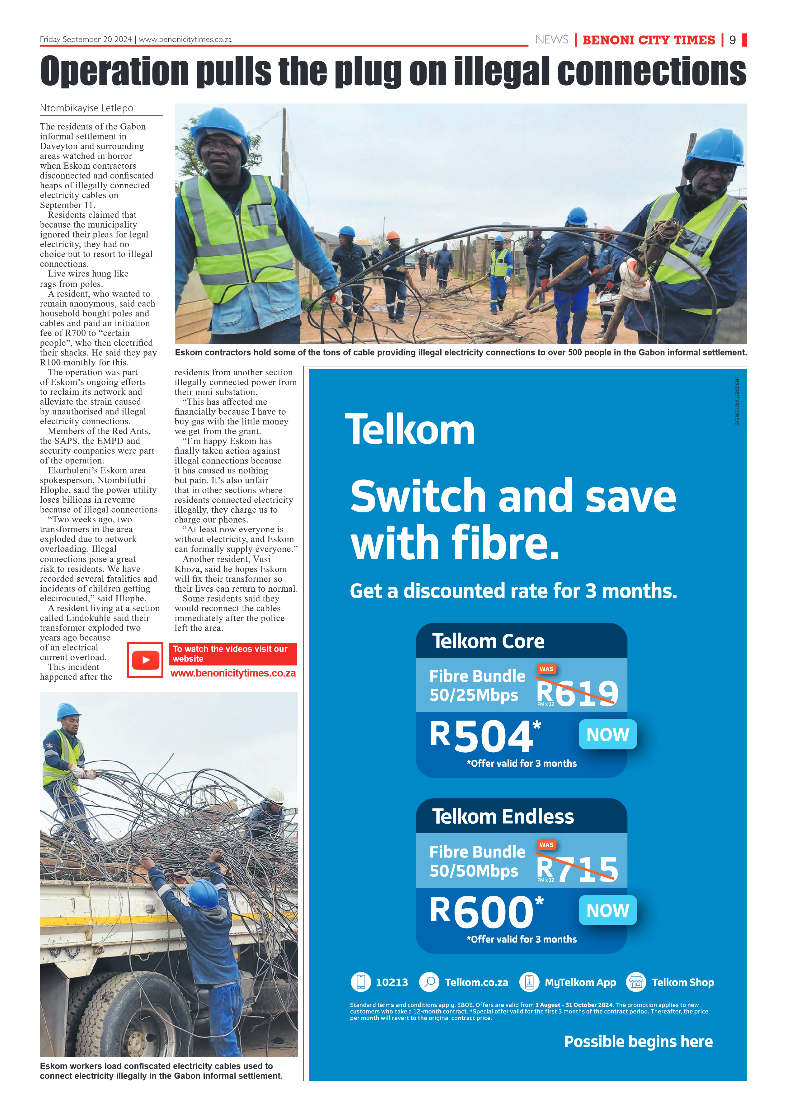 Benoni City Times 20 September 2024 page 9